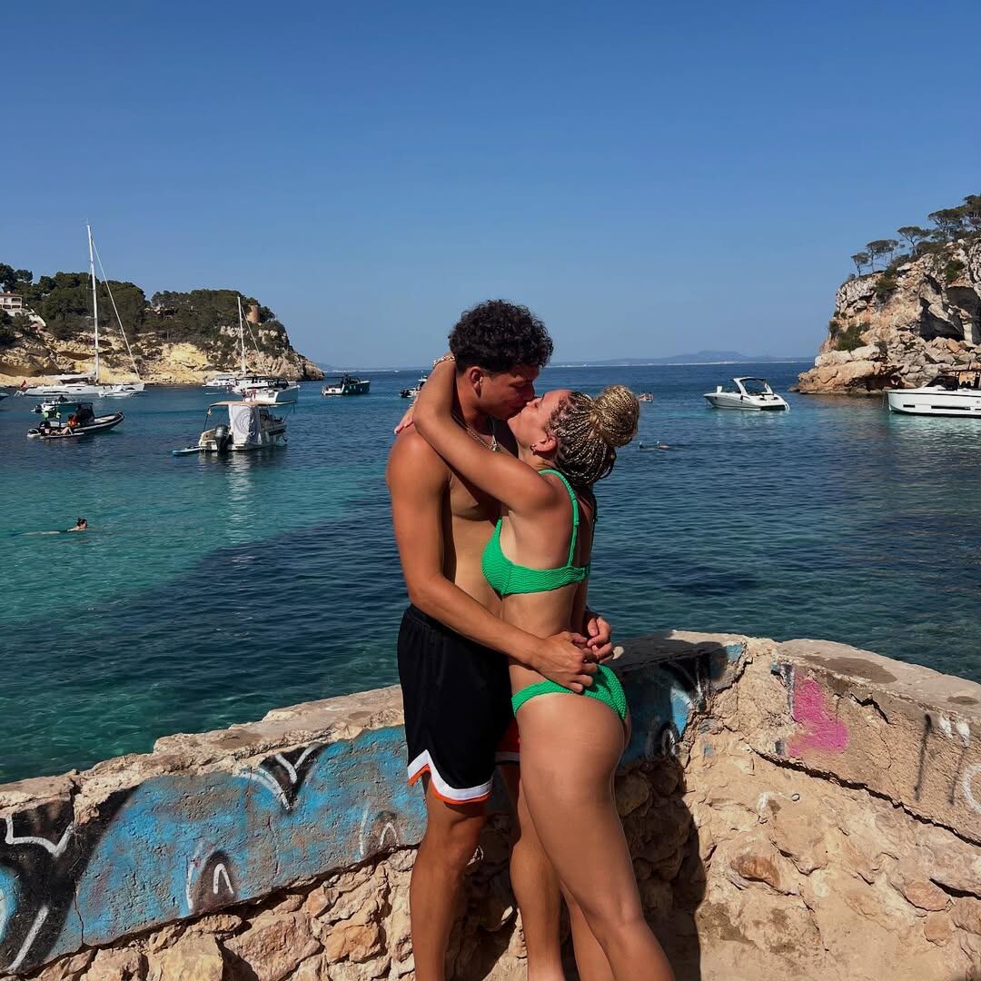 Shelton y Rodman se armaron un hueco en su agenda deportiva para irse de vacaciones