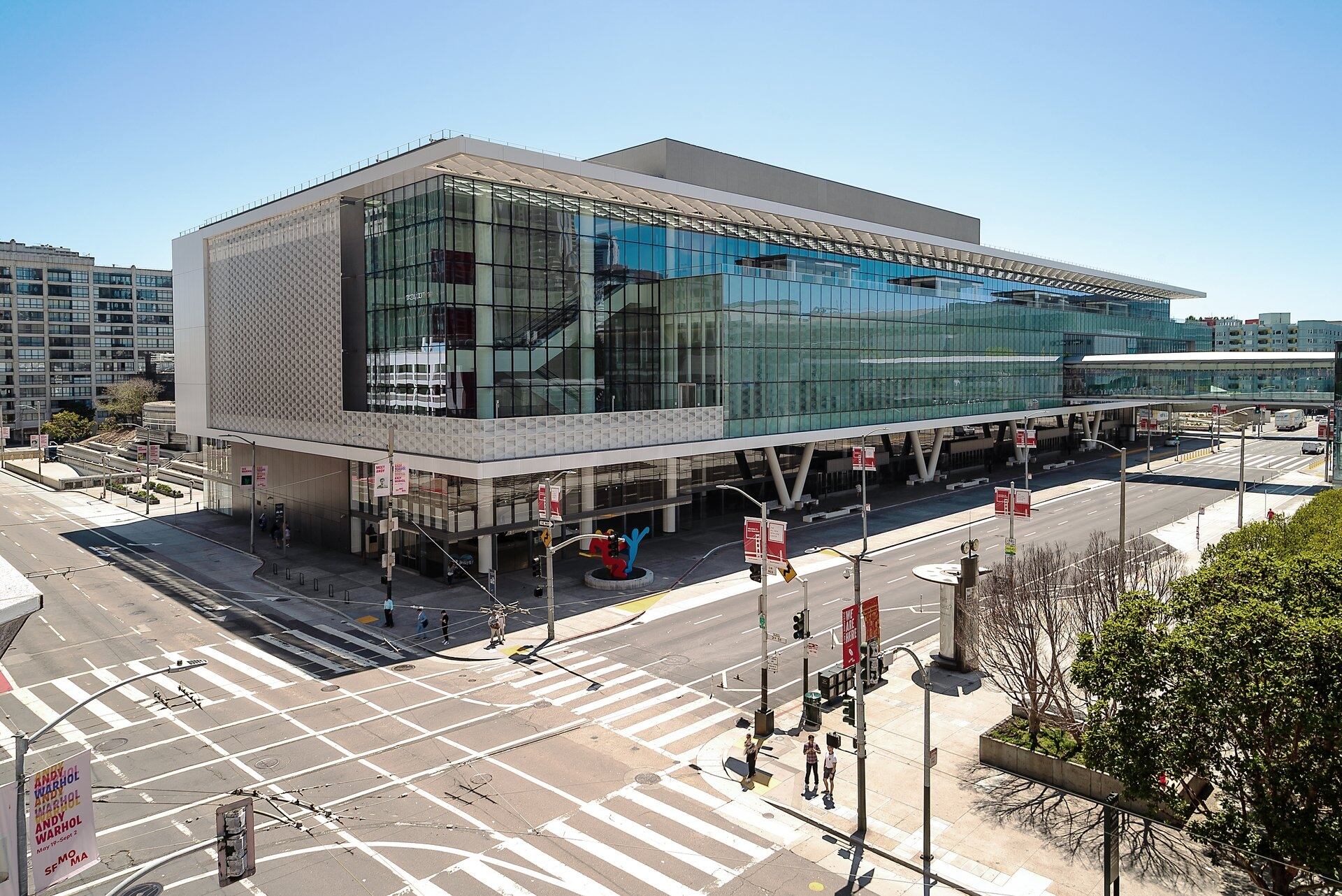 El Moscone Center es el centro de convenciones y complejo más grande de San Francisco