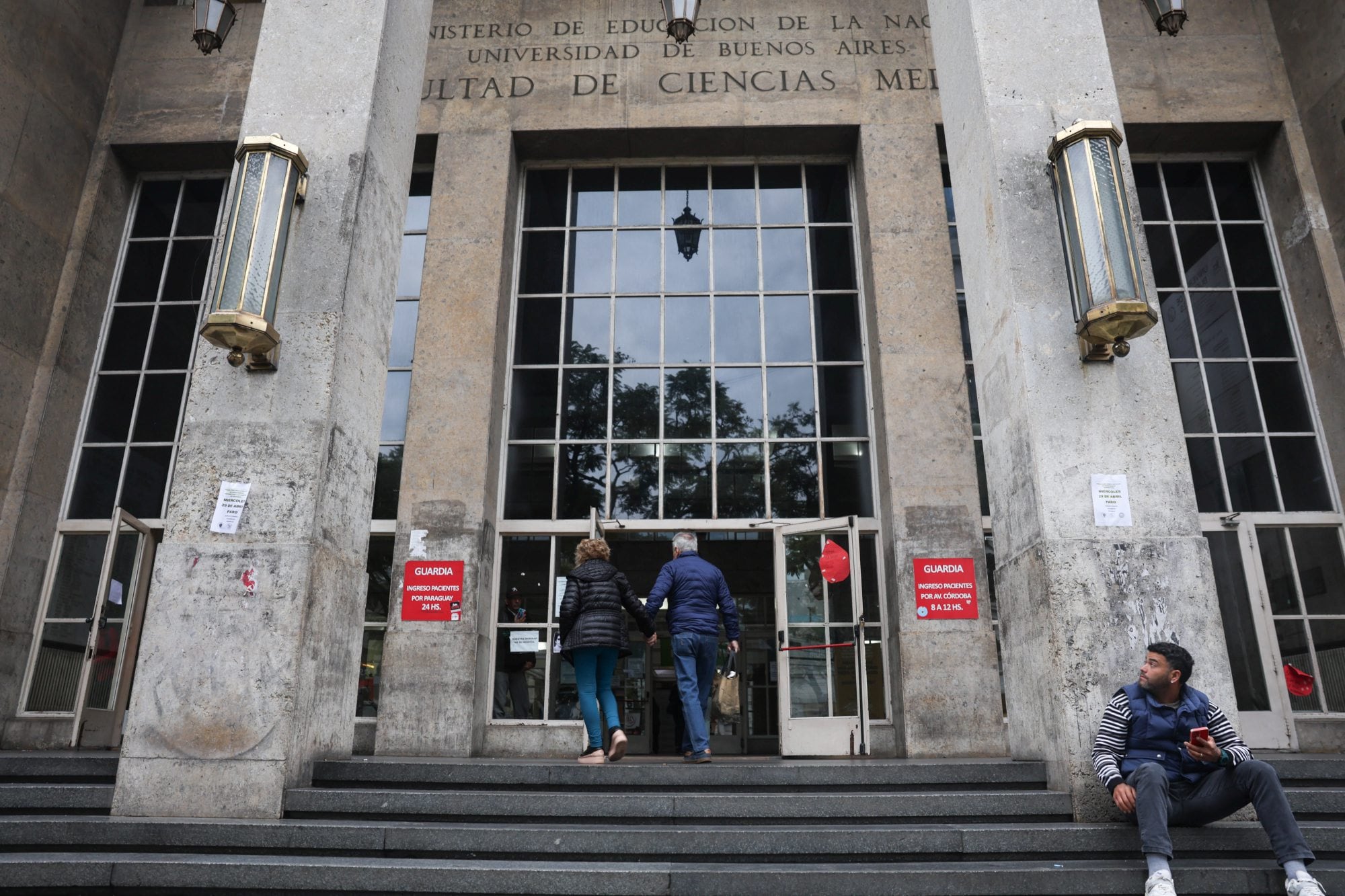 La Facultad de Ciencias Médicas de la UBA
