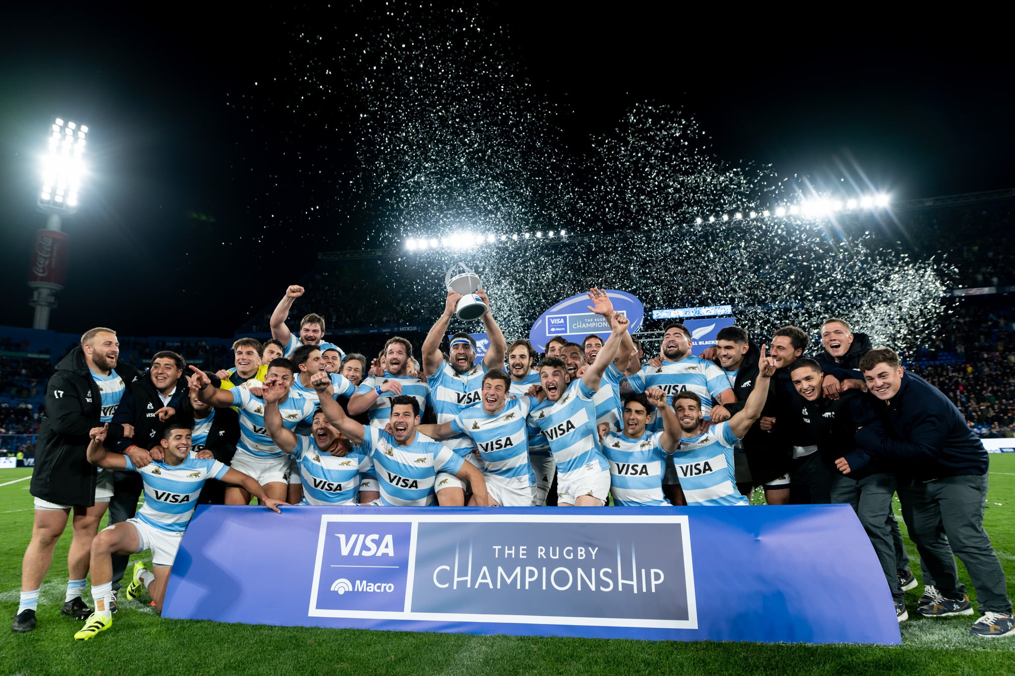 En 2026 no habrá Rugby Championship para los Pumas, pero según el nuevo presidente los ingresos para la entidad no están comprometidos en los próximos cuatro años.