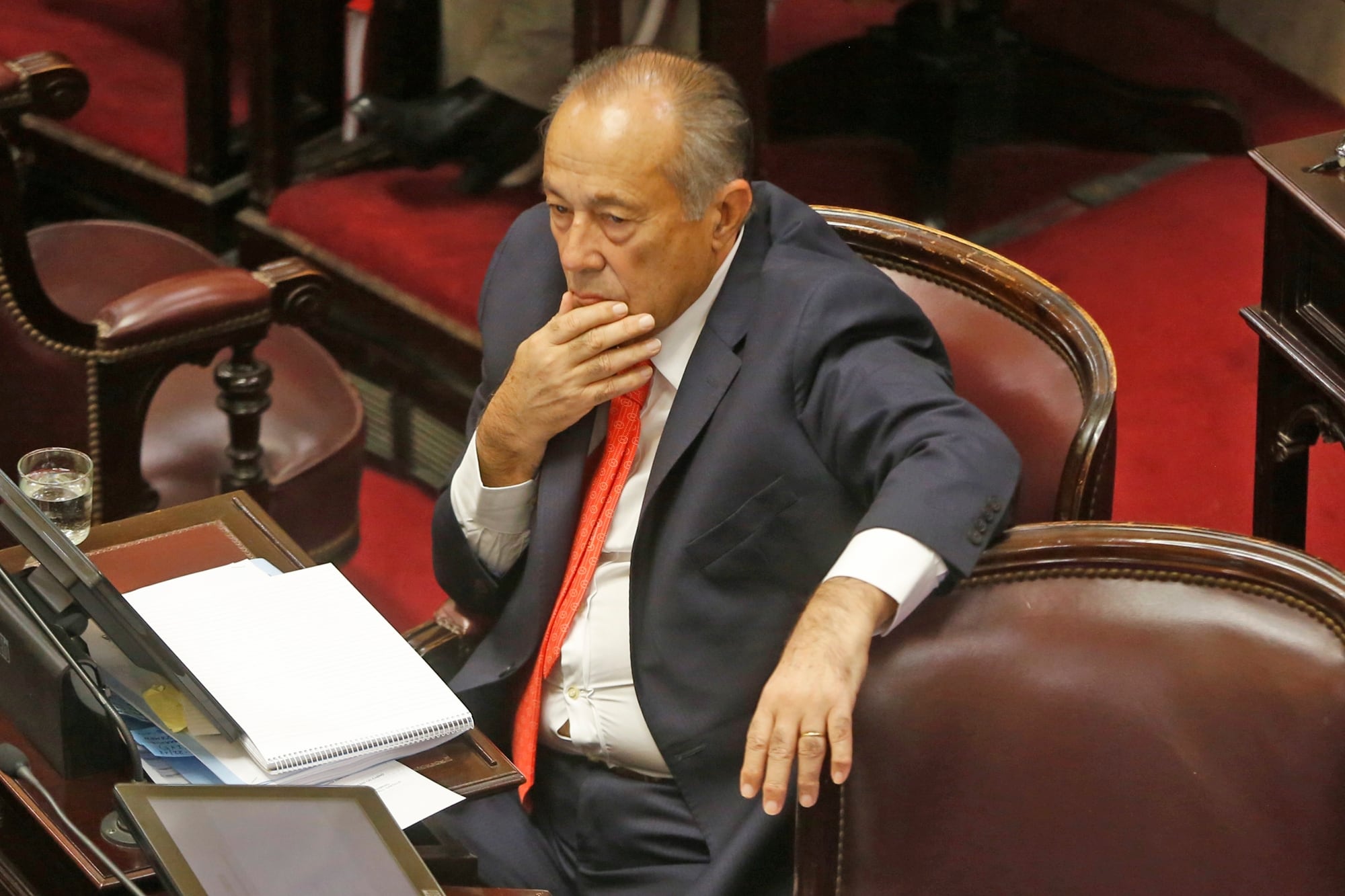 Adolfo Rodríguez Saá está lanzado por la candidatura