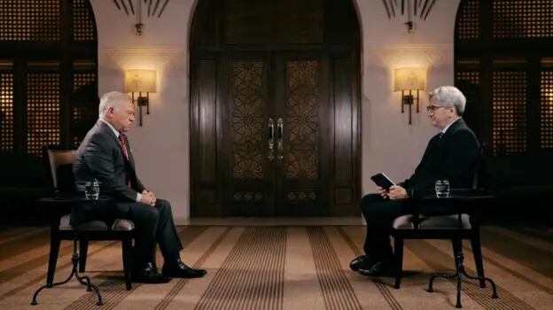 El rey afirmó que quienes trabajan estrechamente con ellos, Qatar y Egipto, se sienten muy optimistas de que lo cumplirán