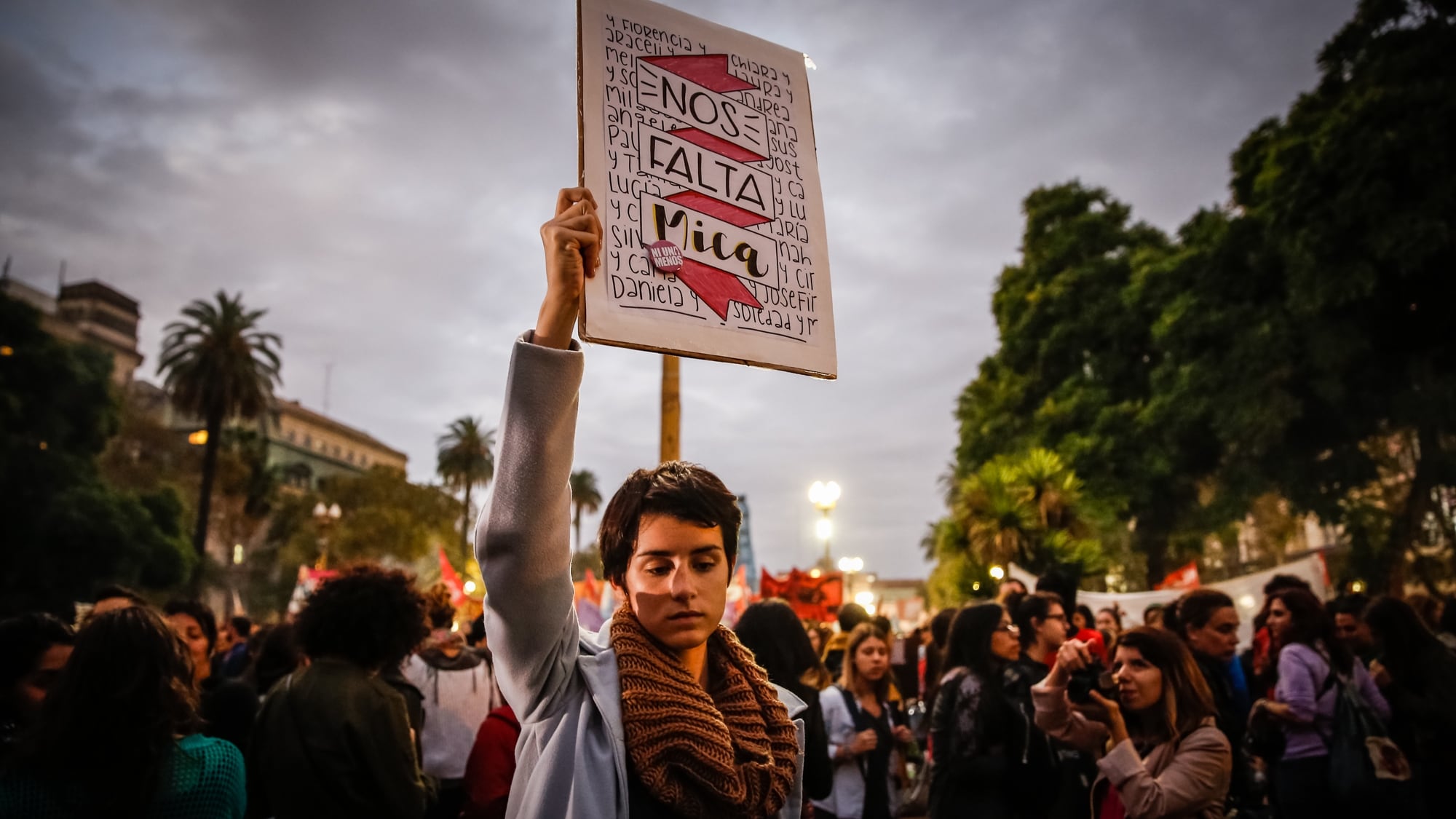 Bajo la consigna "Justicia por Micaela. Ni una menos", se realizará una marcha para pedir justicia por Micaela Garcia, donde además se repudiará al juez Carlos Alfredo Rossi, quien liberó al presunto autor del femicidio, Sebastián Wagner, condenado a 9 años de prisión por dos violaciones a