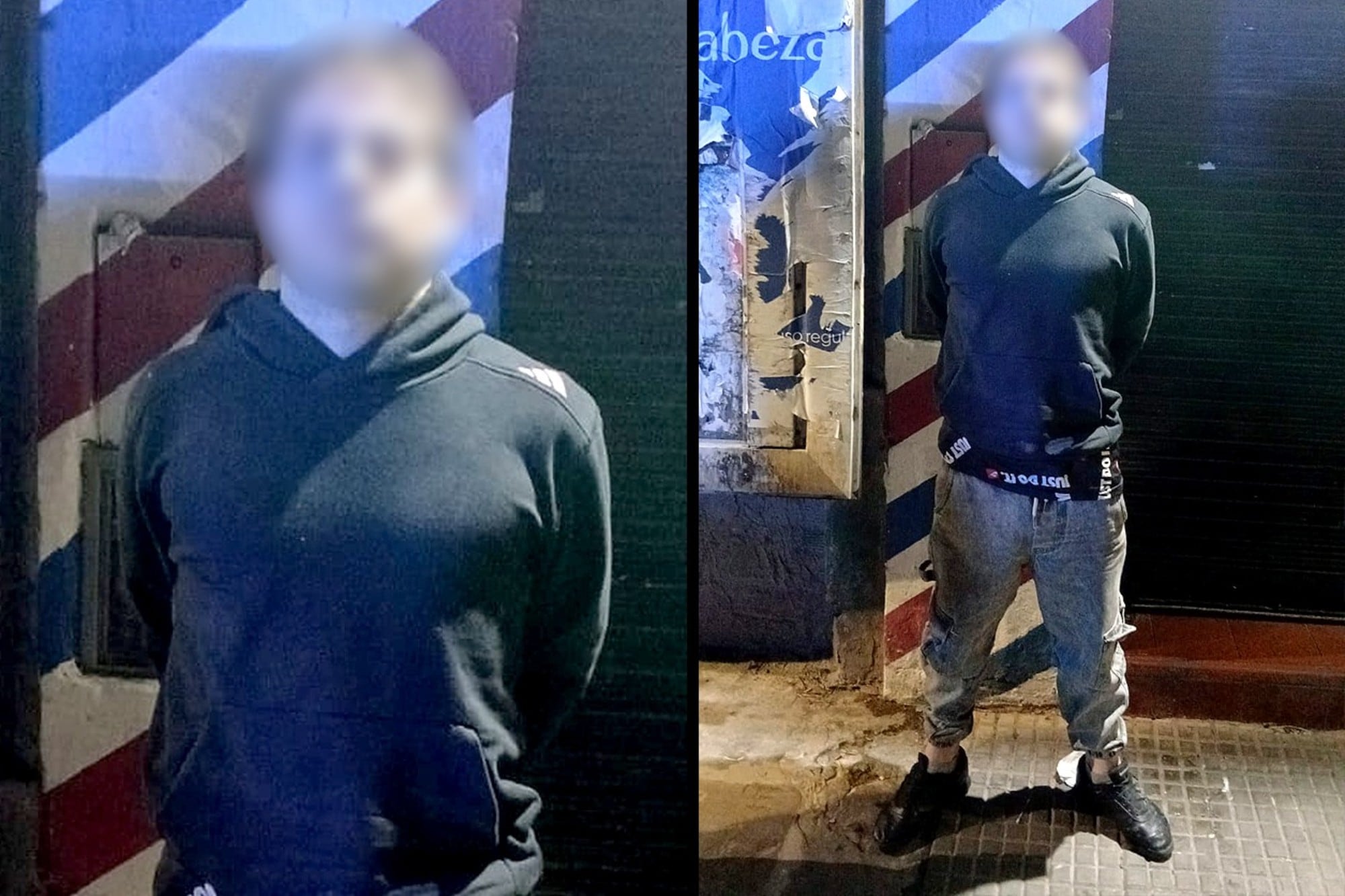 Agredió y amenazó al dueño de una parrilla y luego intentó golpear a un policía: lo condenaron a tres años de prisión efectiva