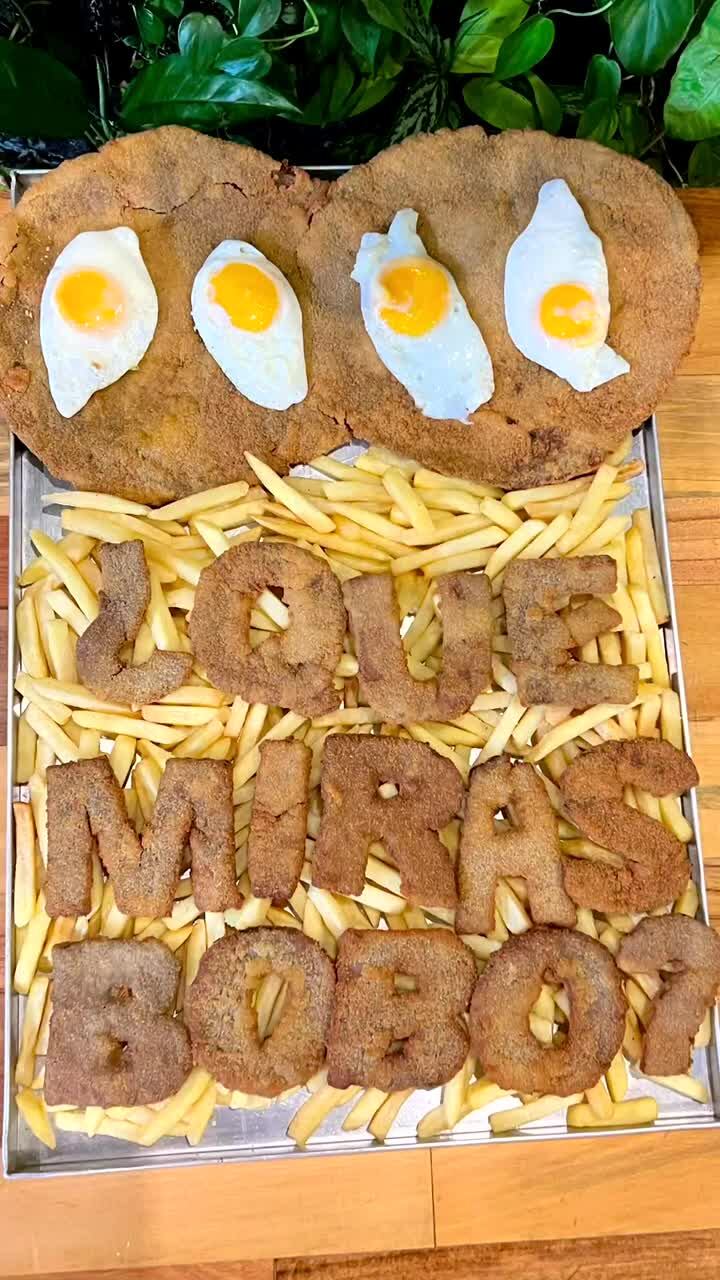 El Antojo retrató la famosa frase de Lionel Messi: