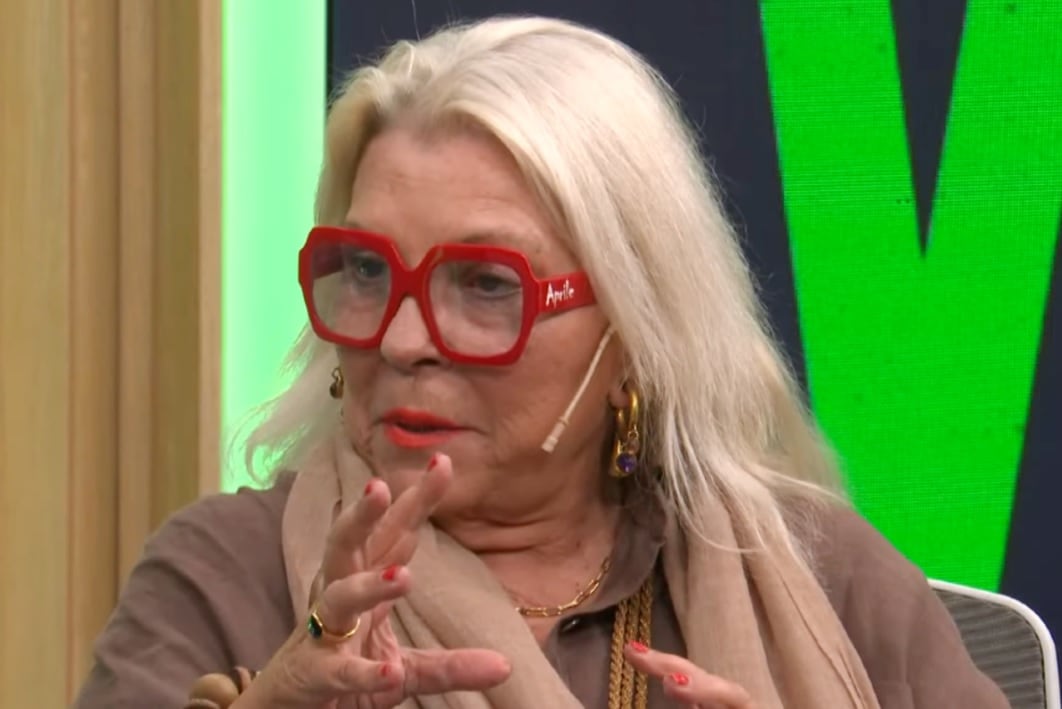 La líder de la Coalición Cívica (CC), Elisa Carrió