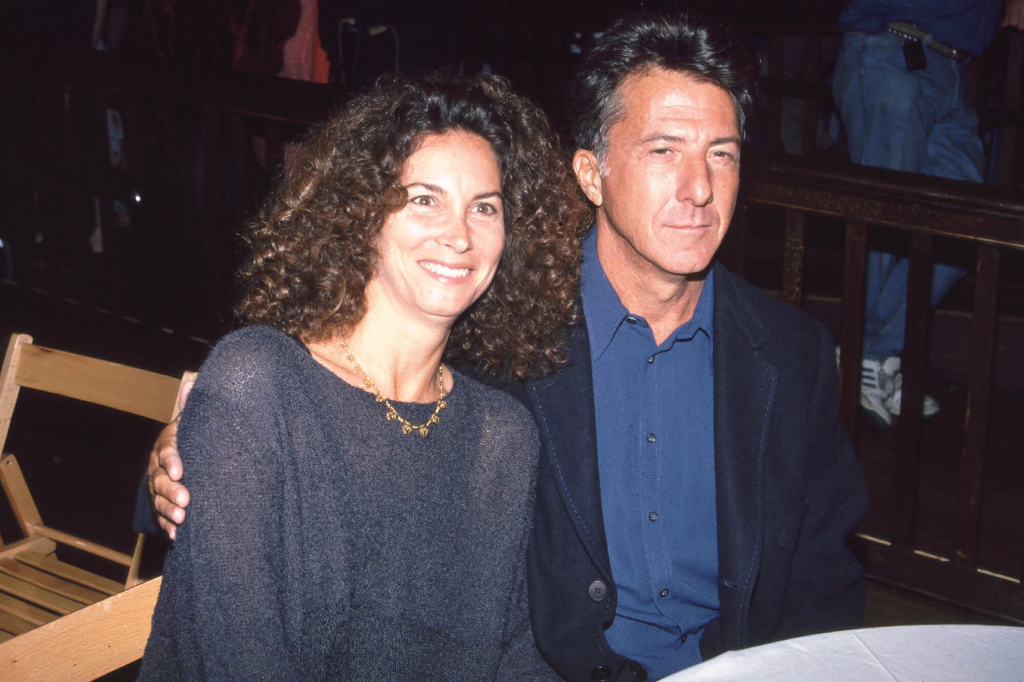 Dustin Hoffman, sobre Lisa Gottsegen: “Hemos estado juntos durante muchos años y la parte aterradora es que parece que nos conocimos hace solamente una semana”