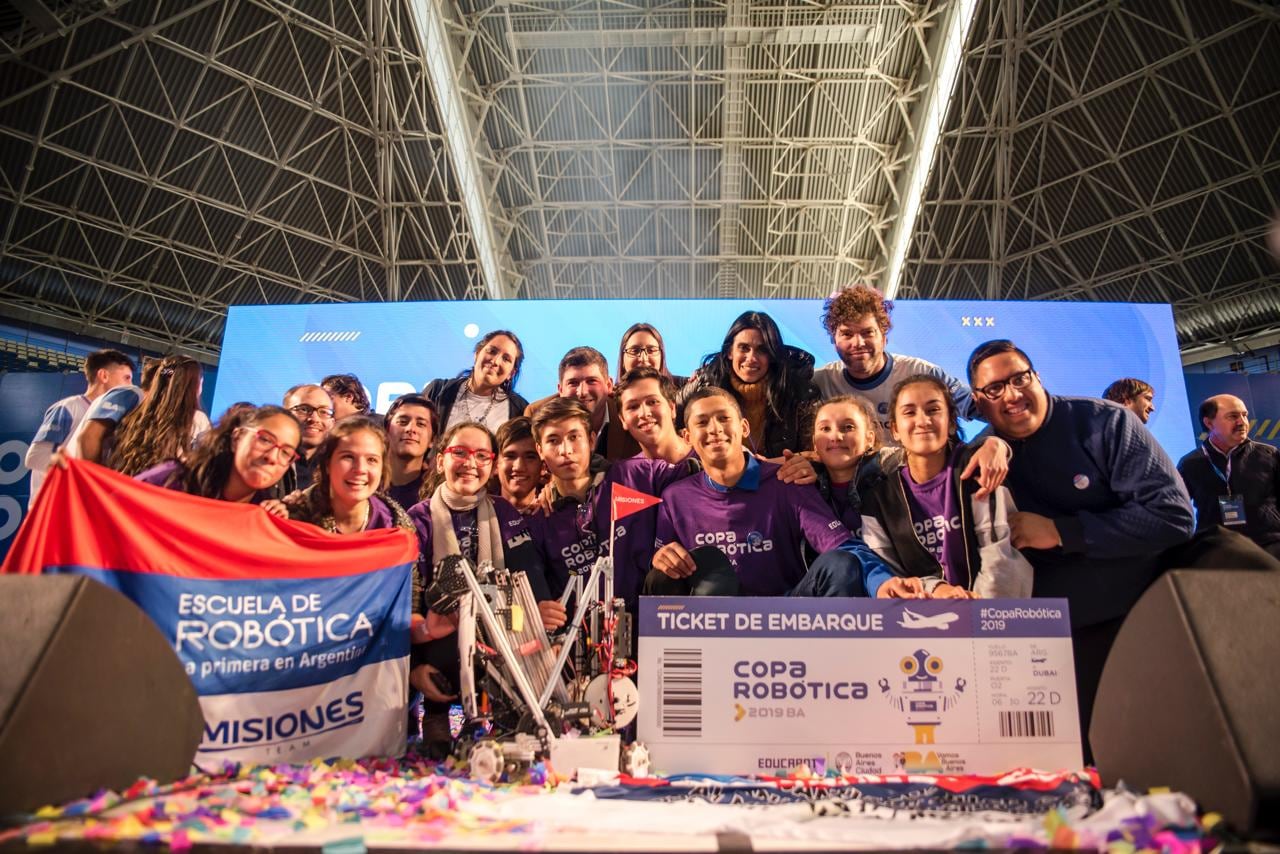 La Copa Robótica Argentina se hace desde 2017; este año participan escuelas públicas y privadas de la Ciudad de Buenos Aires y de Salta, Córdoba, Jujuy, Mendoza, Neuquén y Río Negro