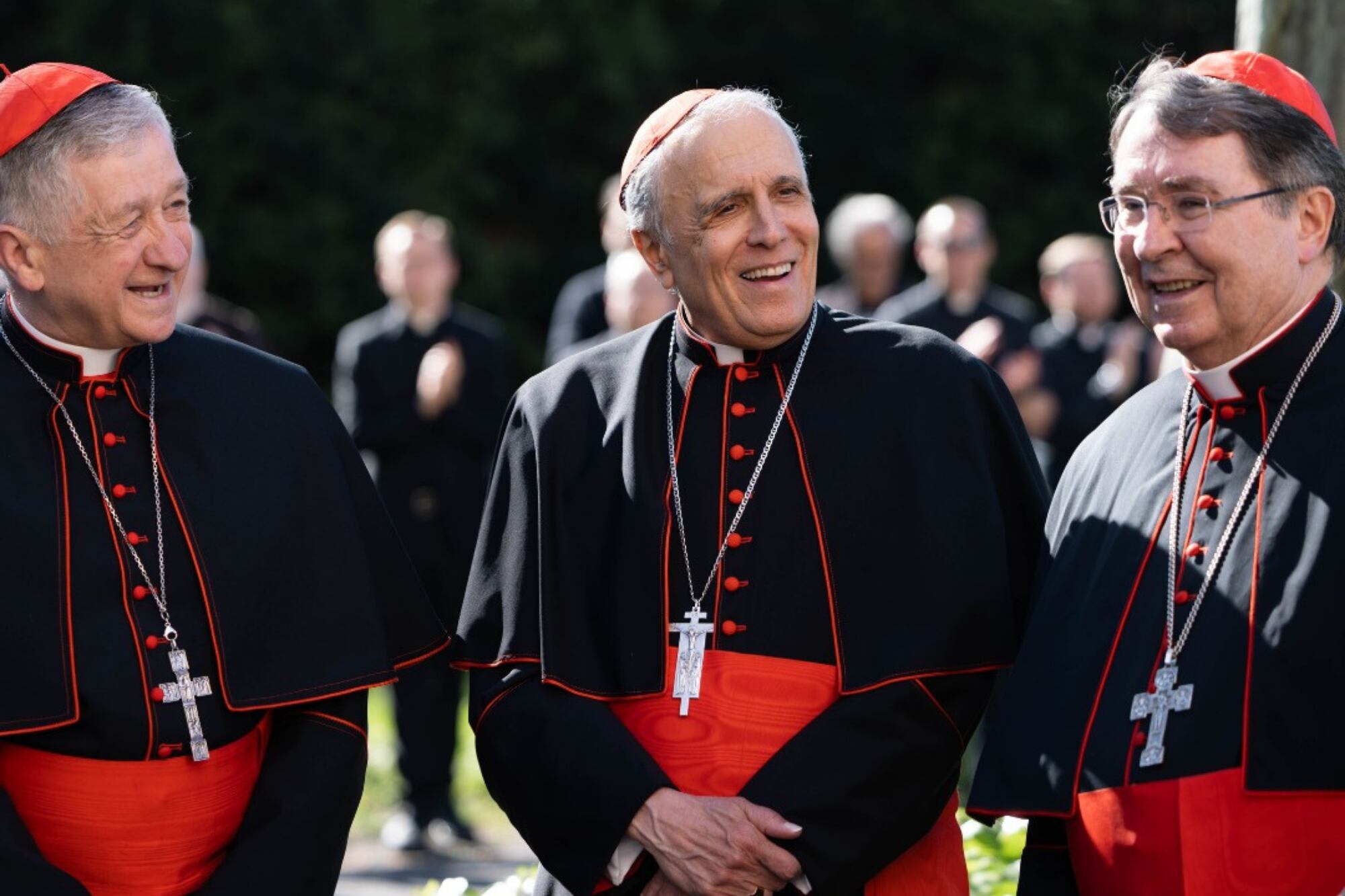 Participó en el cónclave de 2013 que eligió al papa Francisco, y ahora repite como elector pese a su condición de emérito