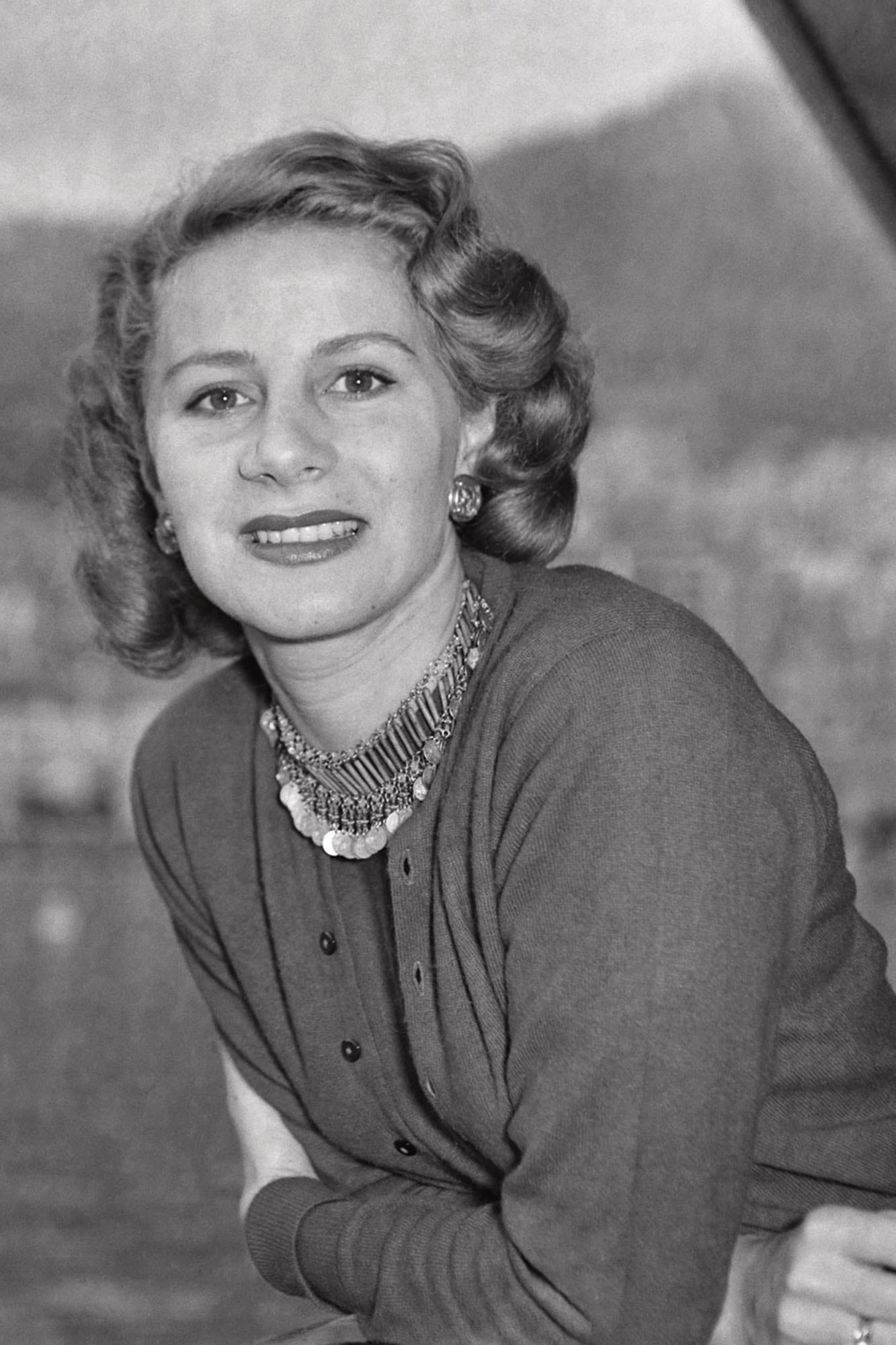 Athina “Tina” Onassis (primera mujer de Ari Onassis y madre de sus hijos, Alexander y Christina) también fue de la partida