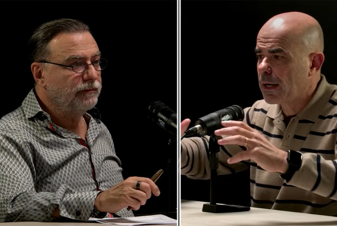 Reynaldo Sietecase y Eduardo Sacheri publican sus novelas en el mismo sello: Alfaguara