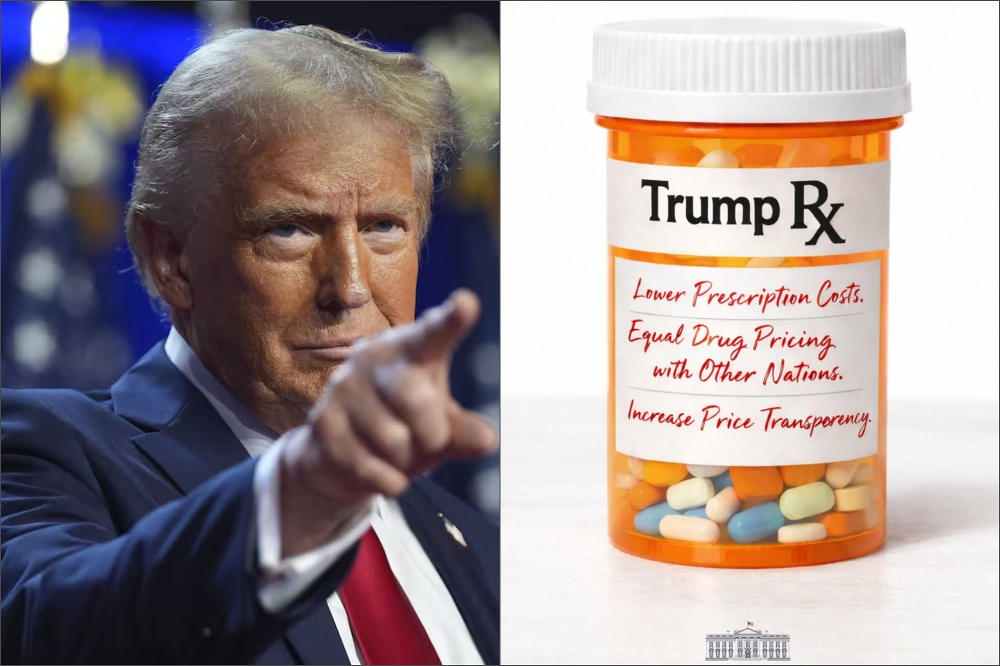 ¿Mejor que Medicare o Medicaid?: así funciona Trump Rx, la nueva plataforma de medicamentos con descuentos en EE.UU.