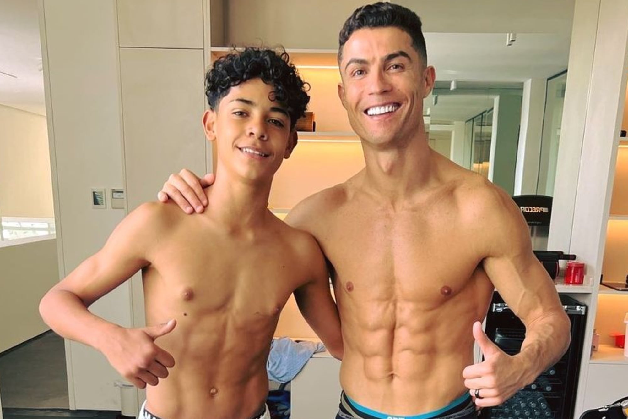 Cuántos años tiene el hijo de Cristiano Ronaldo y en qué equipo jugará