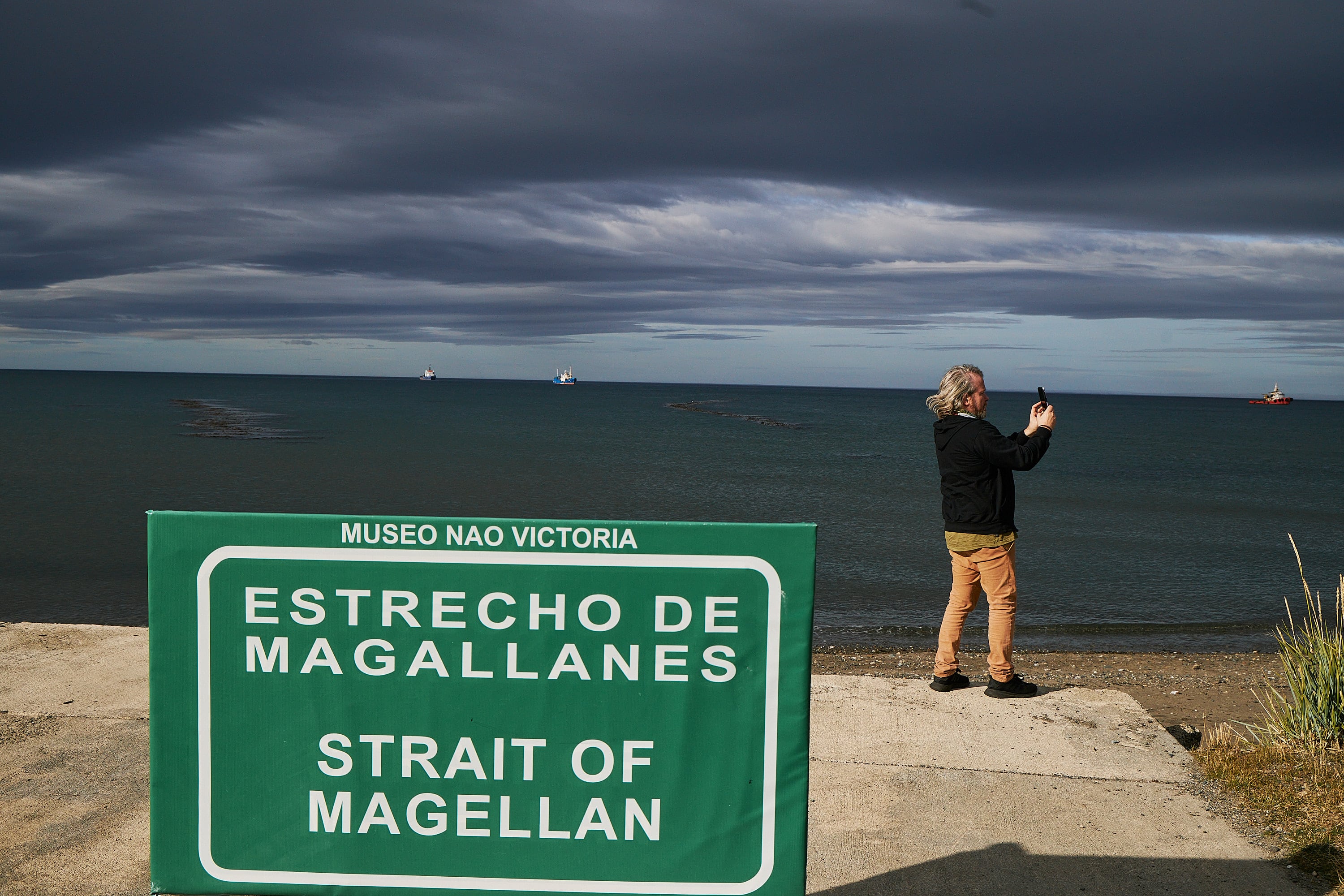 Imagen de Punta Arenas, Chile.