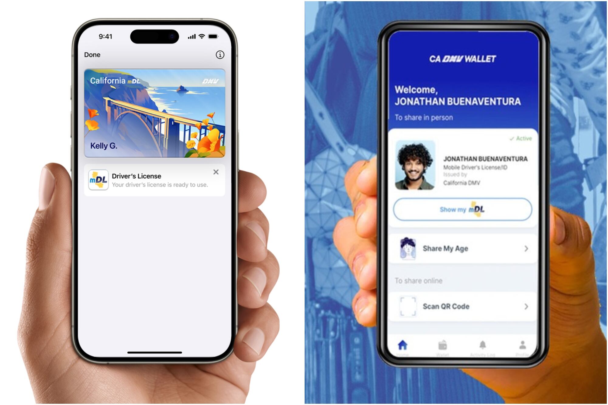 Los californianos ahora pueden almacenar licencias de conducir e identificaciones estatales en Apple Wallet