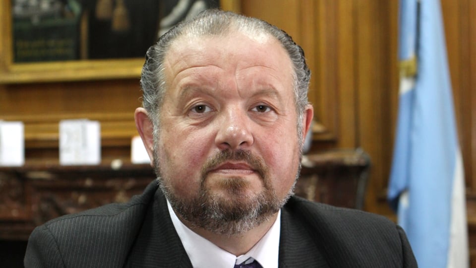 Gustavo Zorzoli, exrector del Colegio Nacional de Buenos Aires