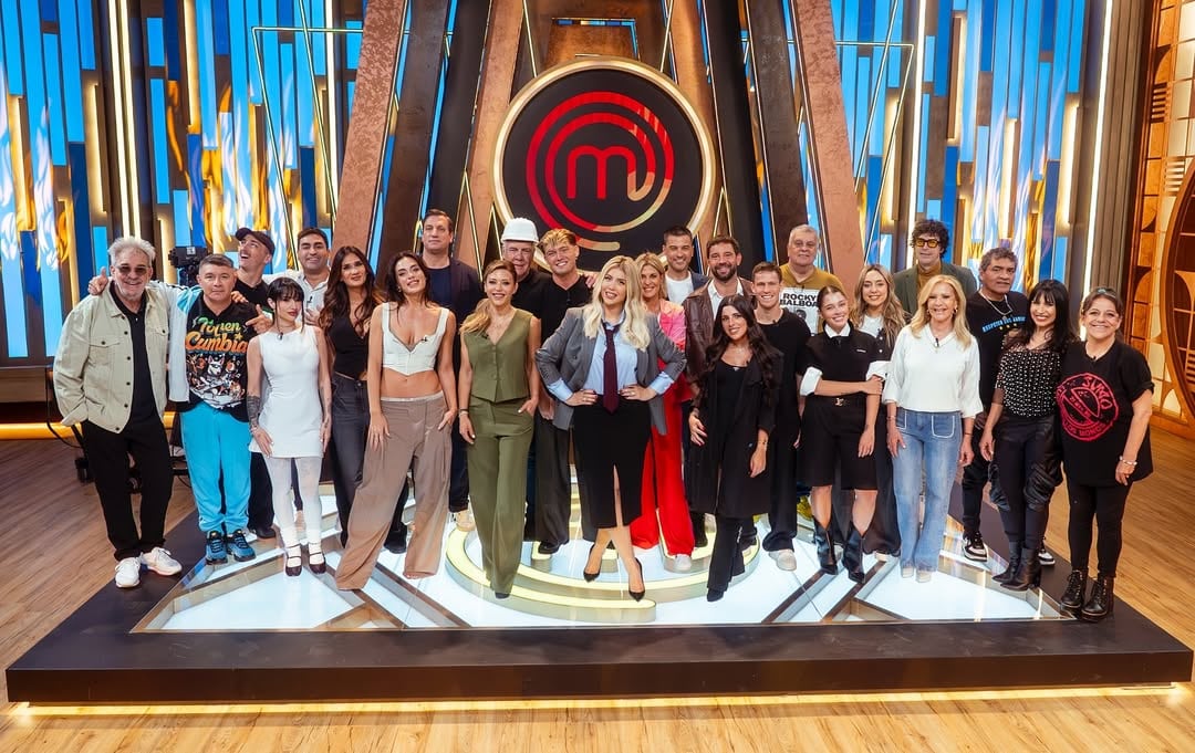 Los participantes de MasterChef Celebrity 2025