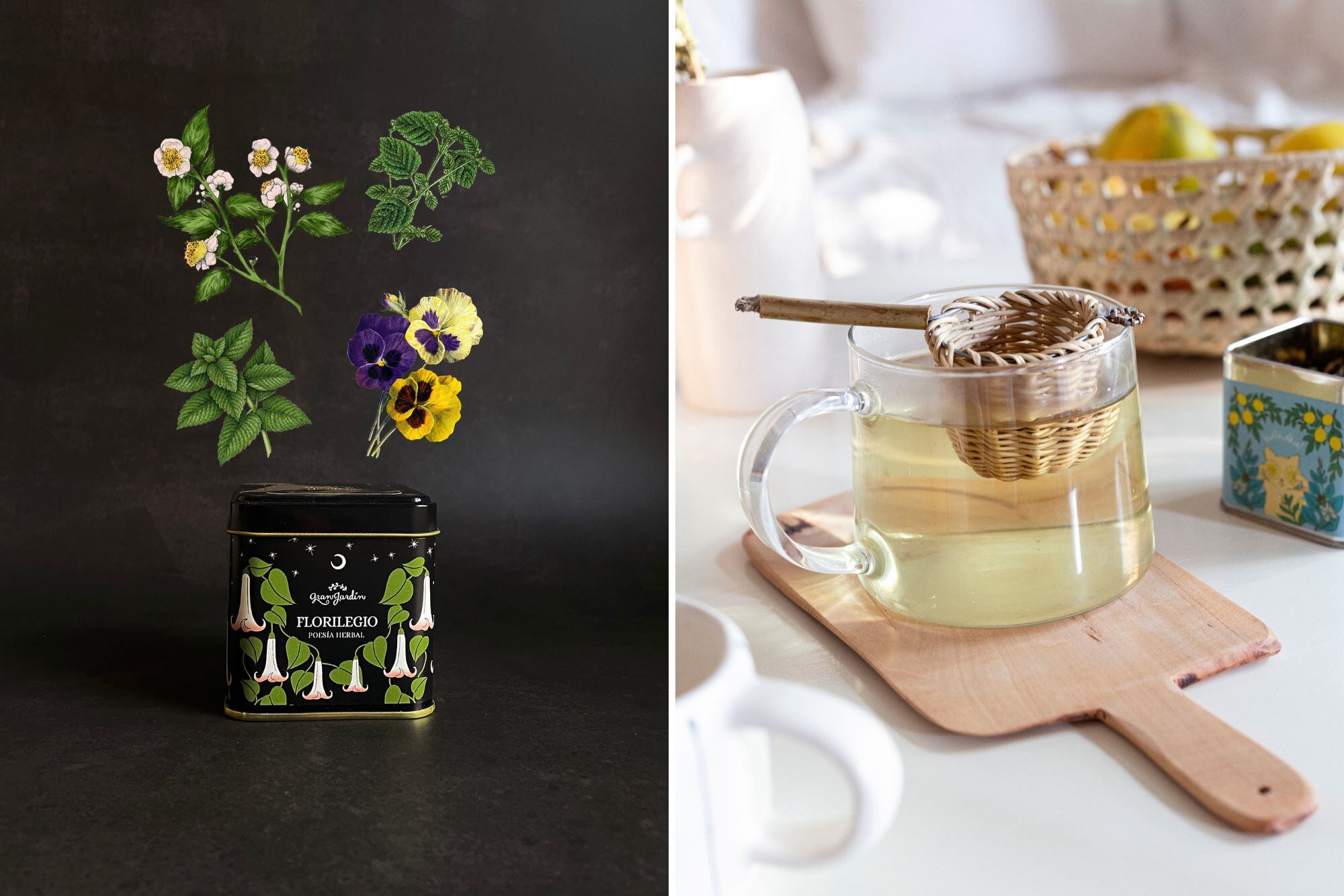 Cada planta genera un efecto diferente, combinarlas en equilibrio es la consigna para rescatar esa belleza sutil que nos conecta con la naturaleza como lo hacían nuestros antepasados.