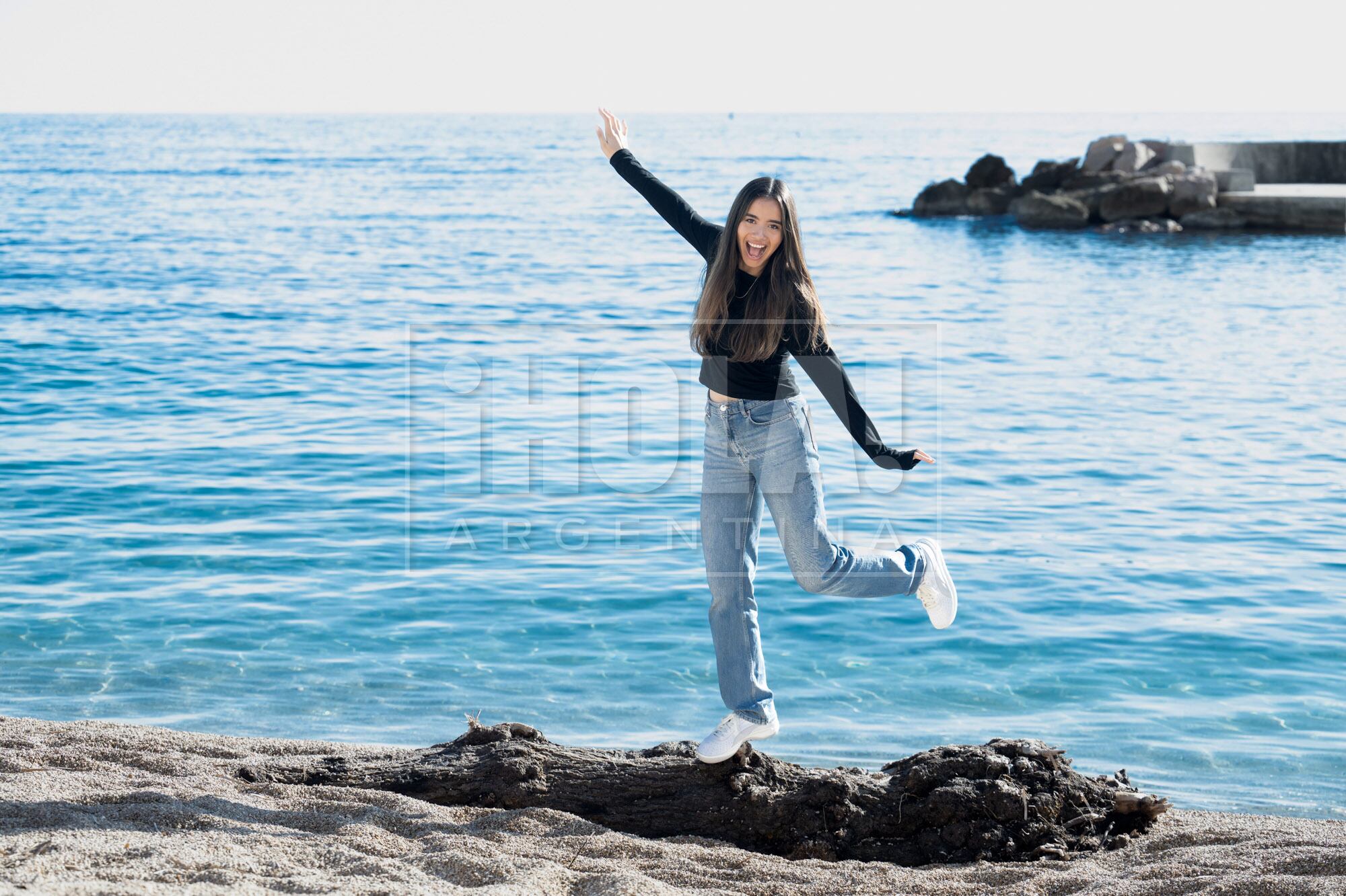 “Soy bastante sociable y me gusta hacer amigos… Por suerte, ahora la tecnología facilita las cosas. Además, soy de las que creen que los amigos son fundamentales para ser feliz”.