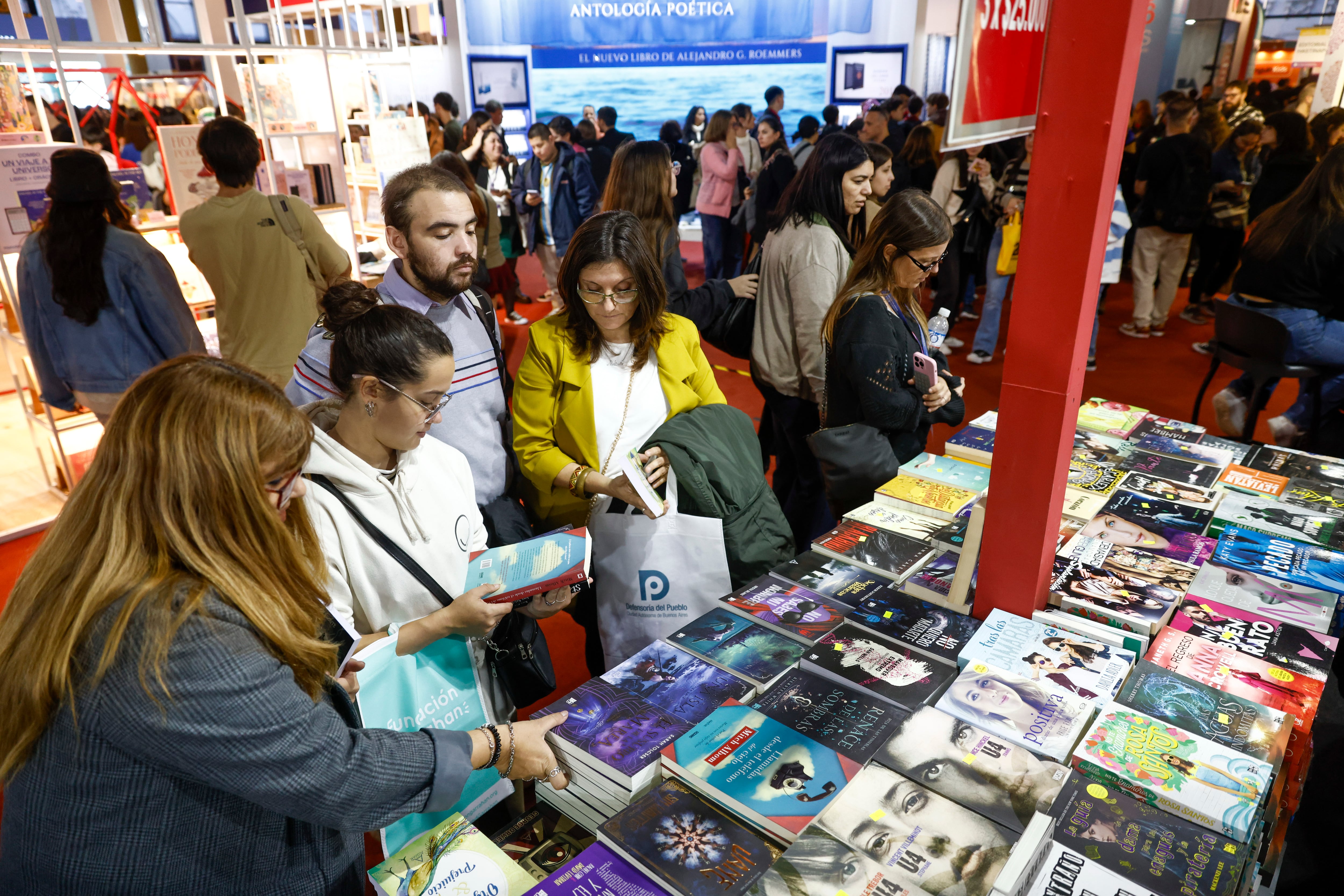 Último fin de semana de la Feria del Libro