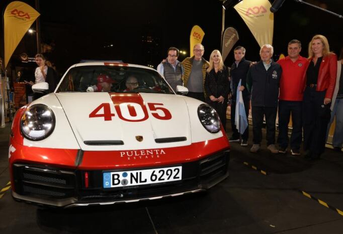 El 911 Dakar de Zasada