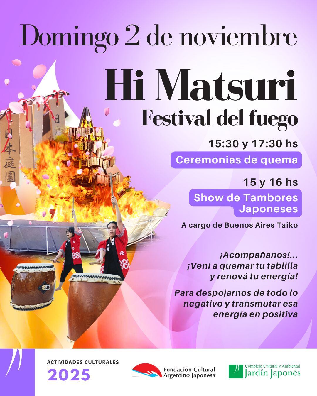 El jardin japonés está ubicado en la intersección de las avenidas Casares y Figueroa Alcorta