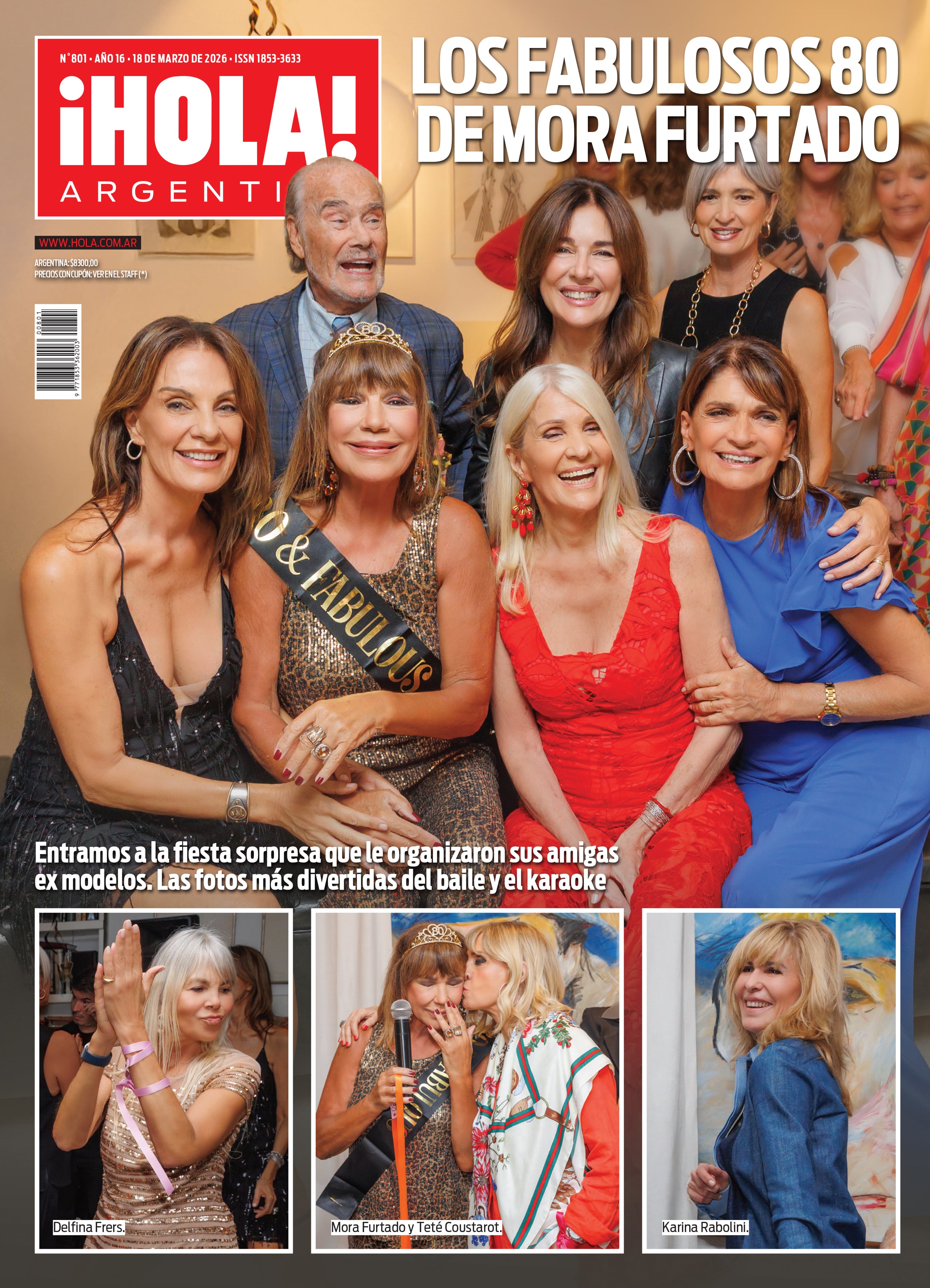 La tapa de revista ¡Hola! de esta semana