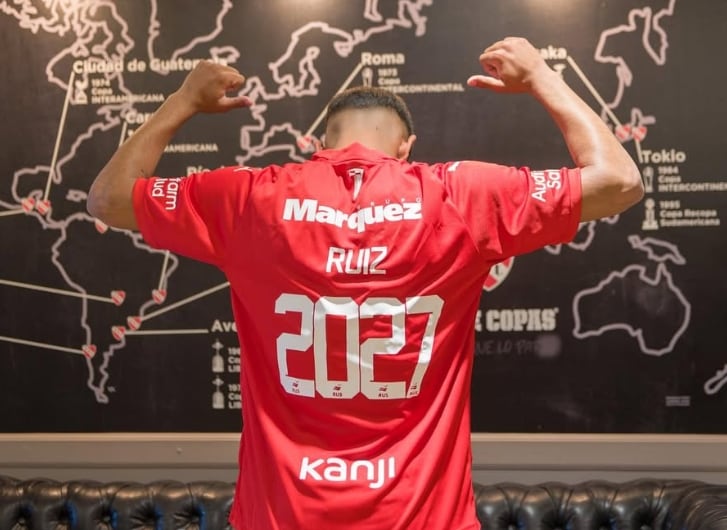 Independiente repescó un problema: Javier Ruiz pasó de esperanza para 2026 a borrado por declararse en rebeldía