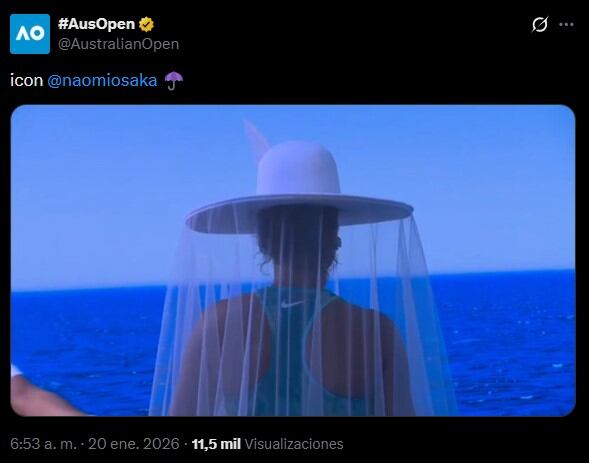 Naomi Osaka rompió esquemas en el Australia Open