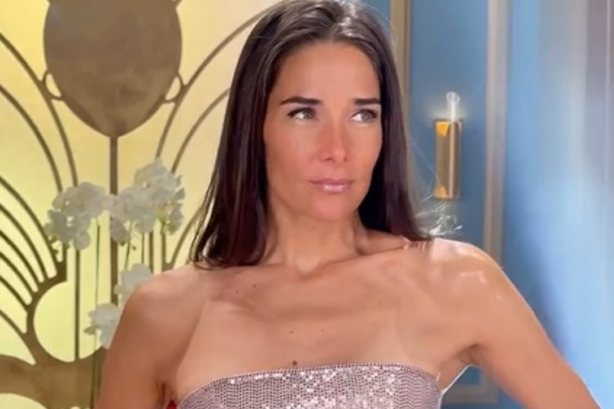 Juana Viale lució un vestido a puro brillo en el último programa del año: “No podía ser menos”