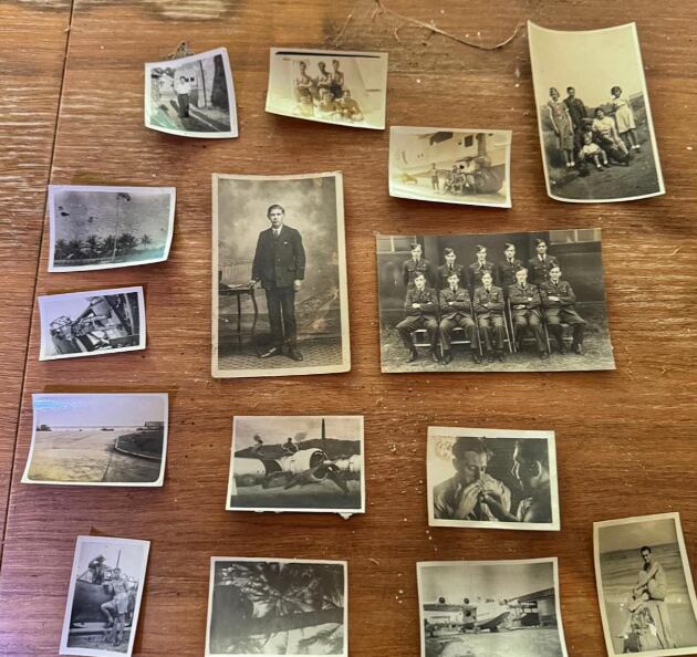 Las viejas fotos familiares llamaron la atención de la exploradora (Foto: @shell_exploresuk)
