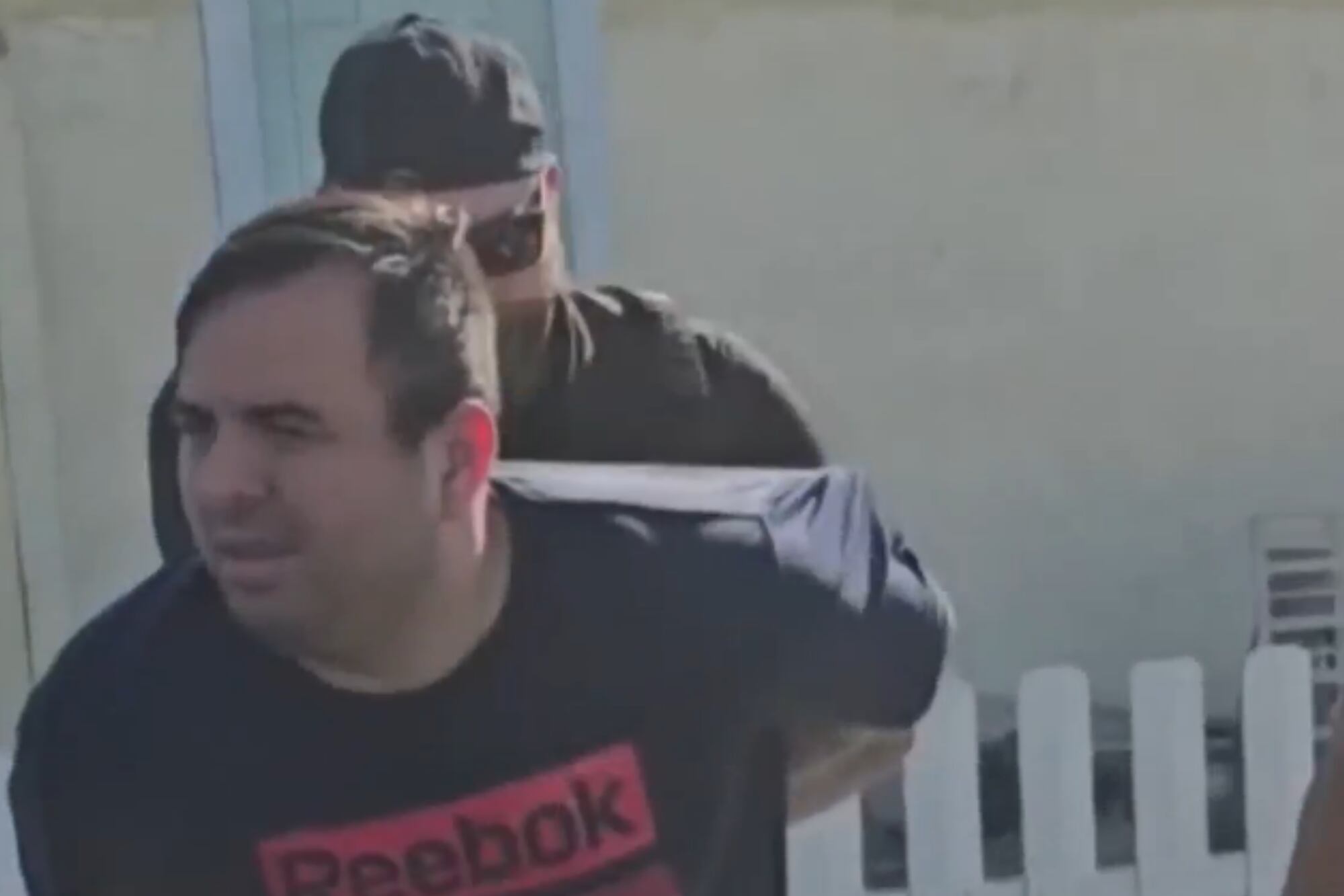 El ICE detuvo a Jonathan Tejeda-Pérez frente a su casa en El Monte, California