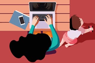Estrategias para ser mapadres y poder seguir trabajando en casa