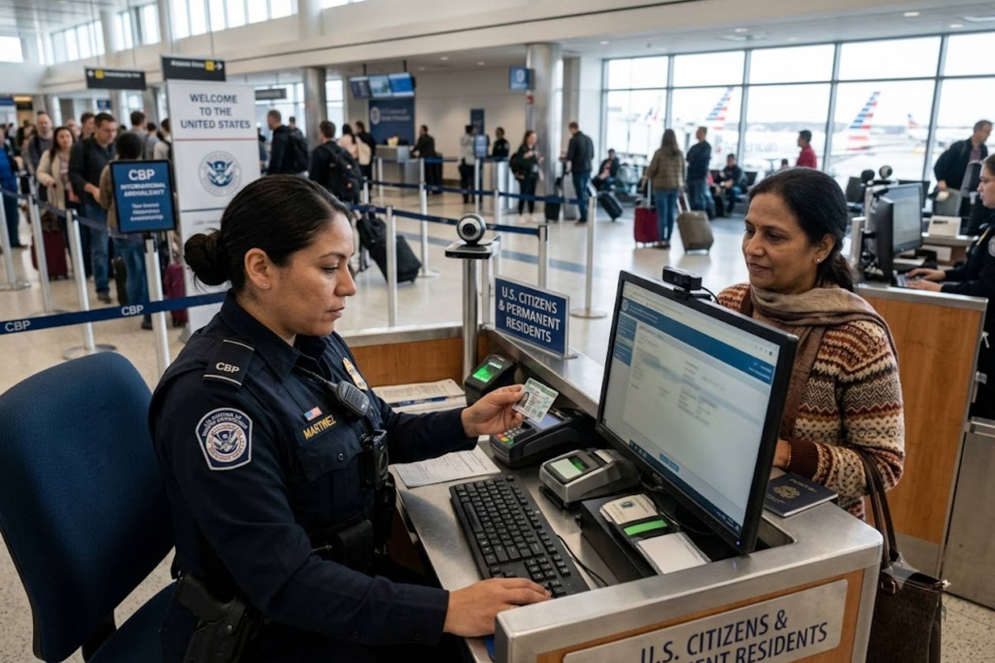 Green card y aeropuertos: los residentes permanentes que deben revisar su historial antes de viajar fuera de EE.UU.