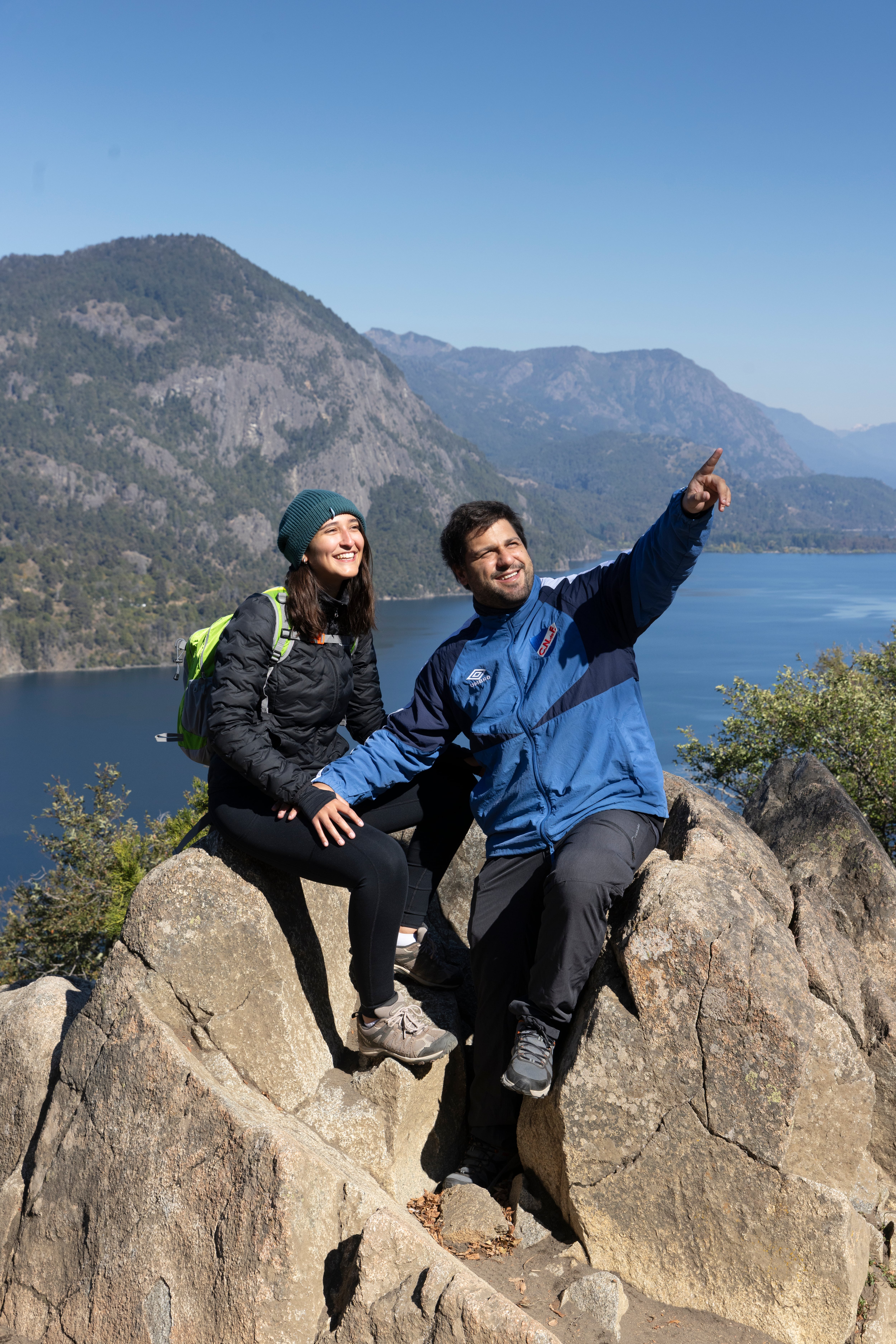 El Mirador Bandurrias se puede hacer con guía o en solitario.