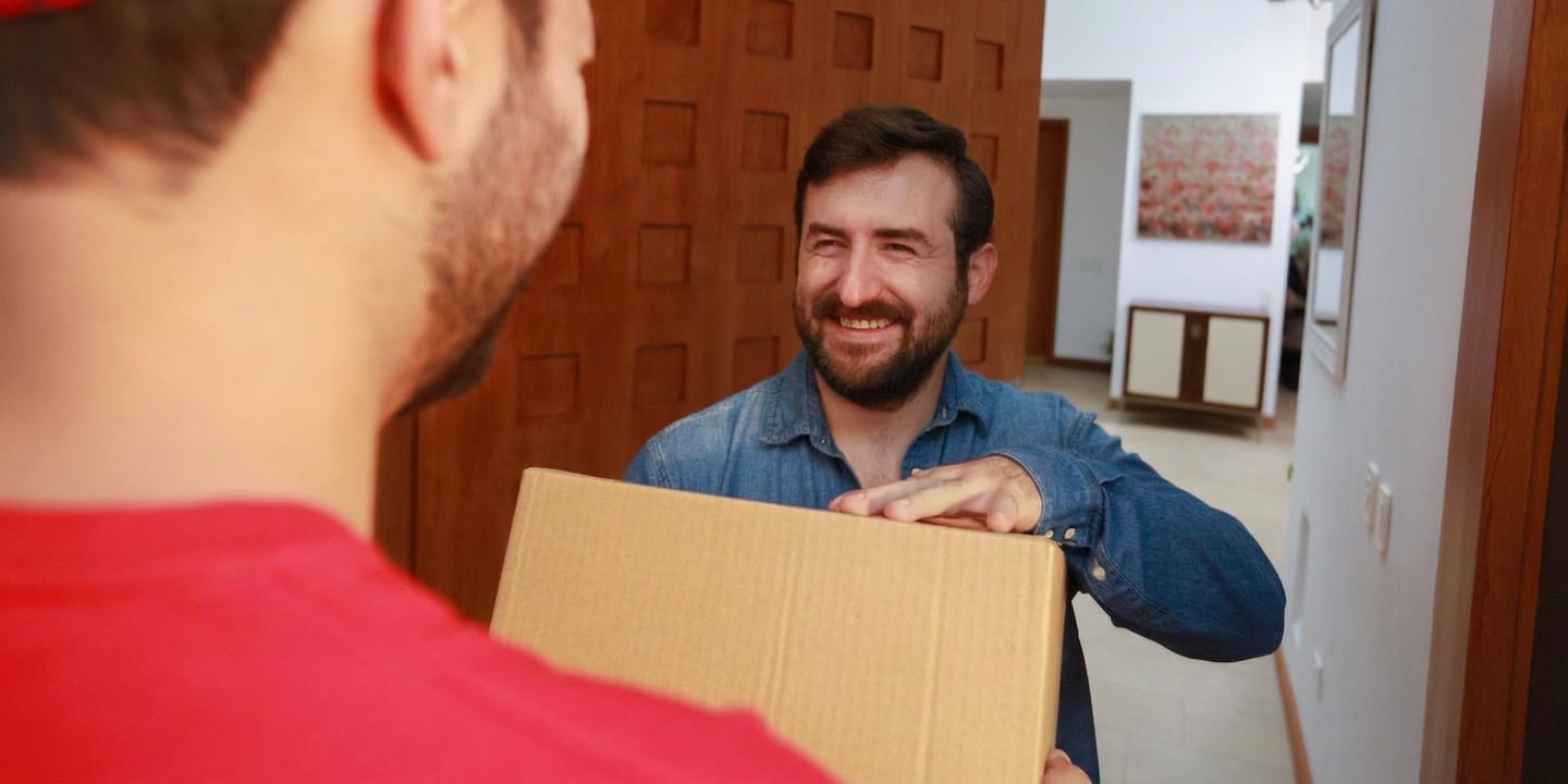 Directo de Estados Unidos a la puerta de casa, la promesa de Tiendamia