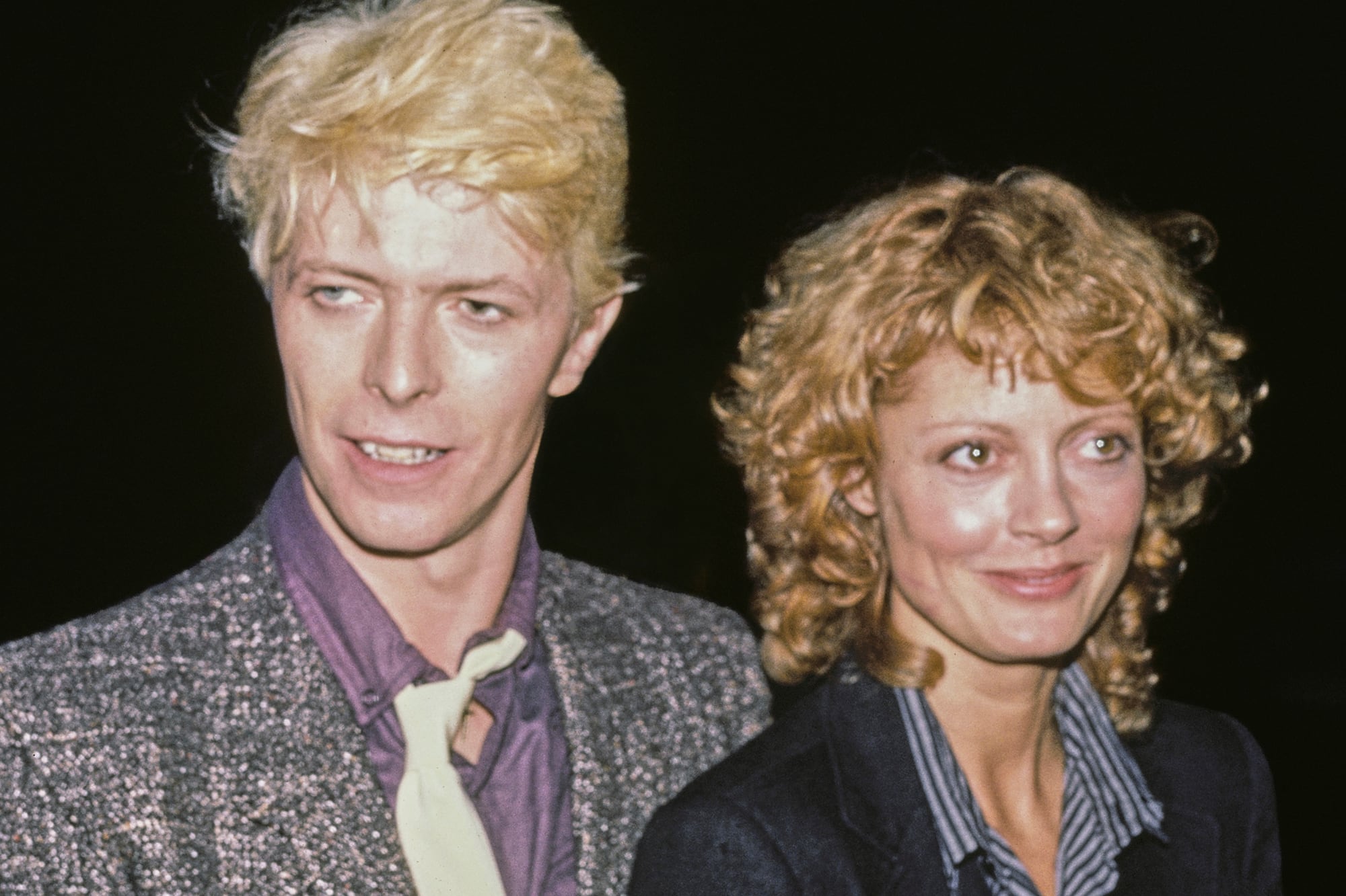 Con David Bowie se conocieron mientras filmaban El ansia. Mantuvieron un romance que derivó en una fuerte amistad que cultivaron hasta la muerte del cantante, en 2016