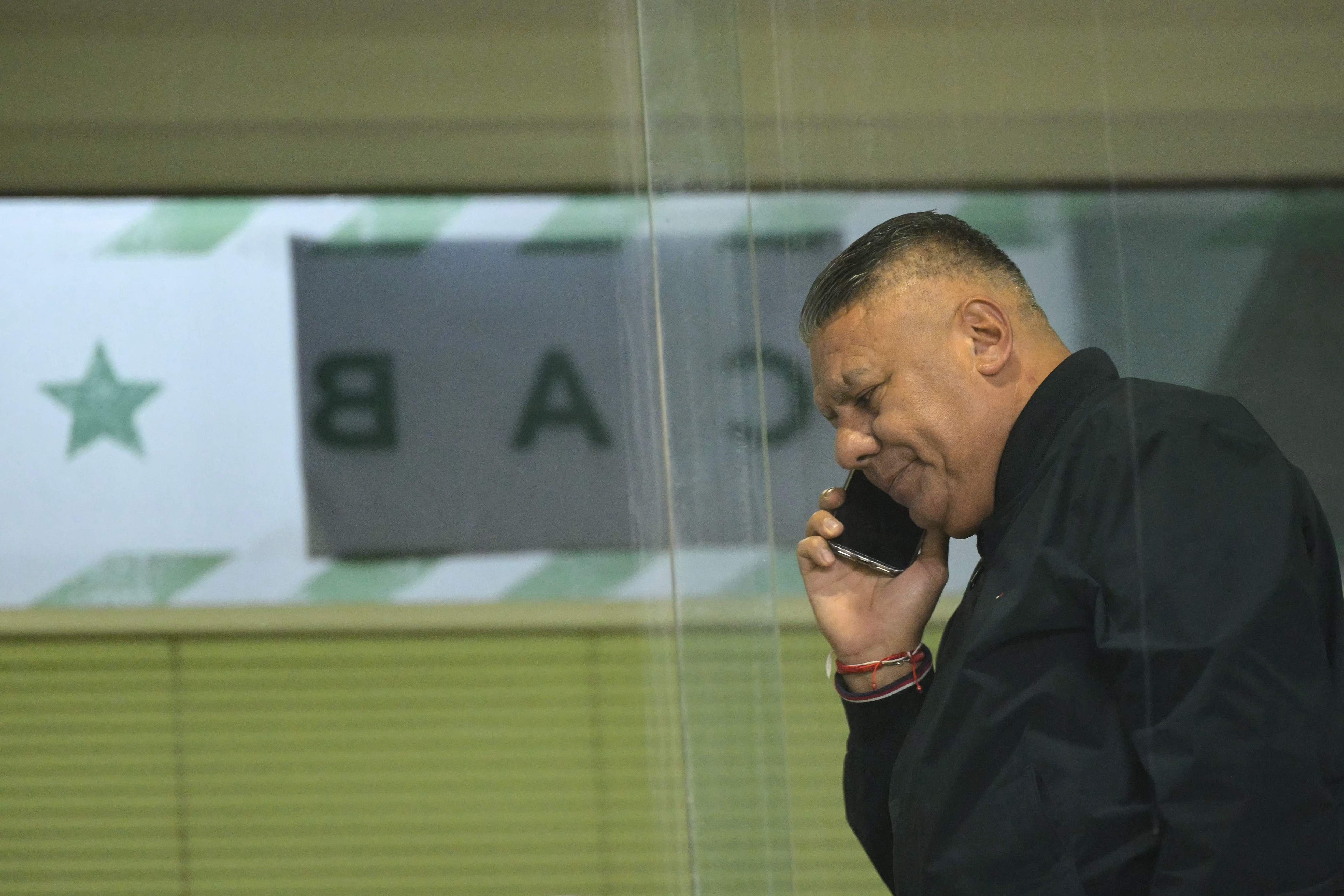 Claudio Tapia, presidente de la AFA, uno de los investigados en la causa