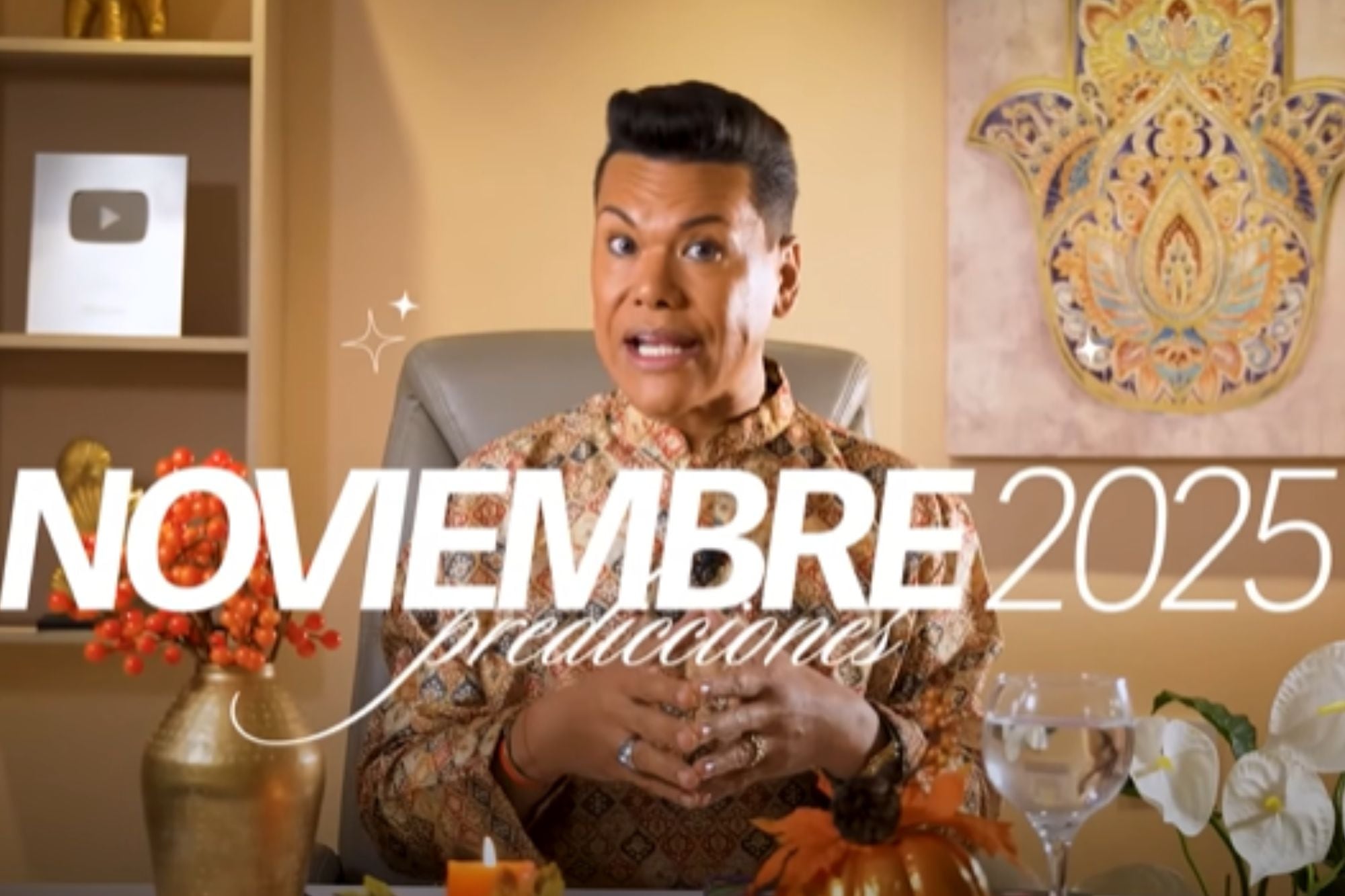 Niño Prodigio revela cómo le irá a los signos en noviembre con la llegada de la Superluna