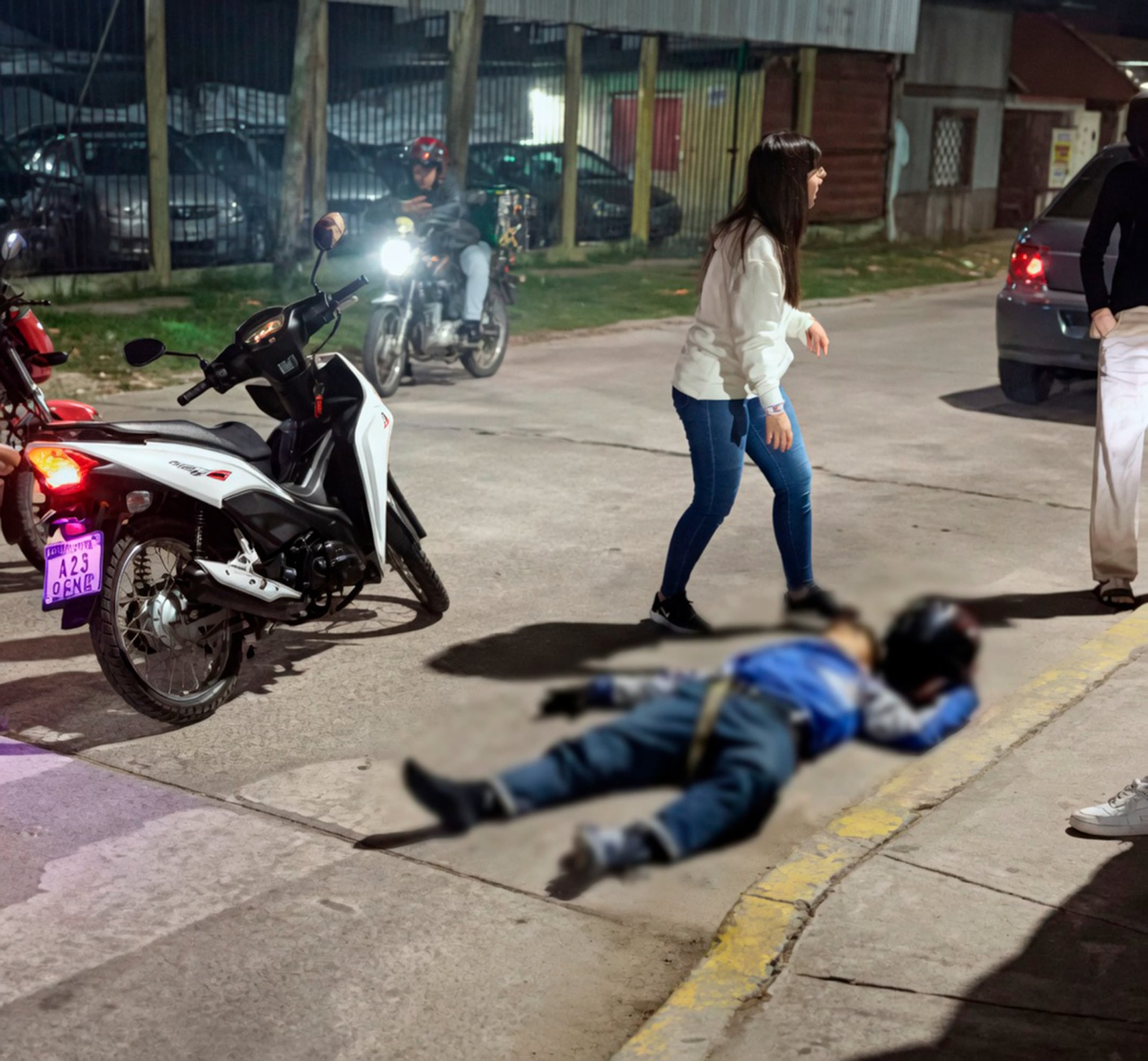 El motochorro abatido por un comisario en Quilmes