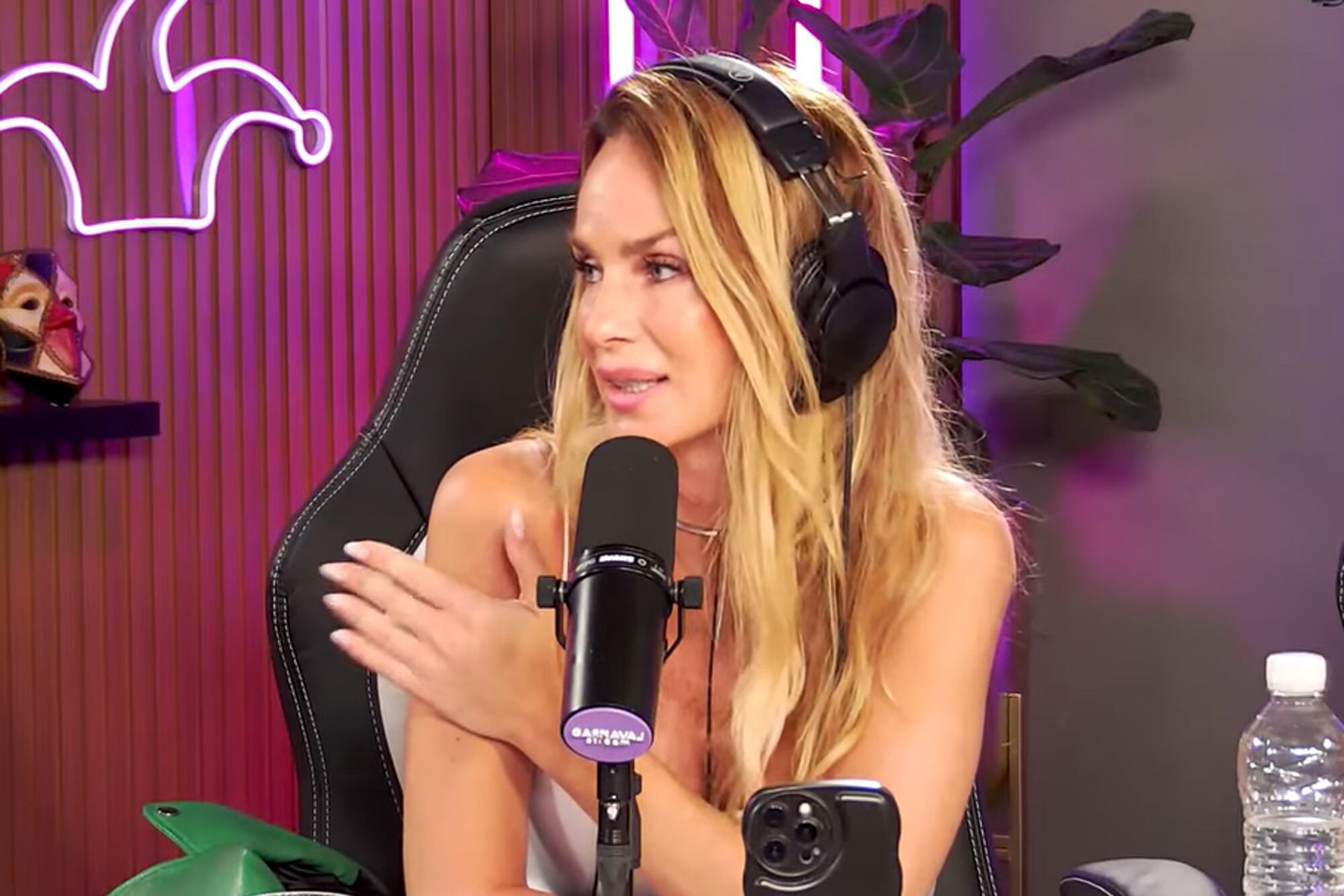 Sabrina Rojas, una de las integrantes de la troupe de Estamos de paso