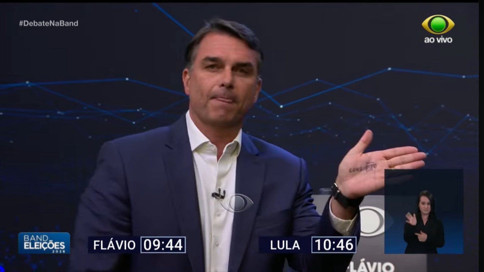 La burla de Bolsonaro contra Lula