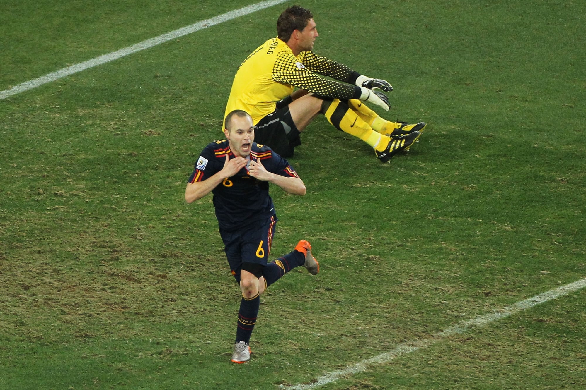 El gol a Holanda en la final de Sudáfrica 2010: el momento cumbre en la carrera de Iniesta