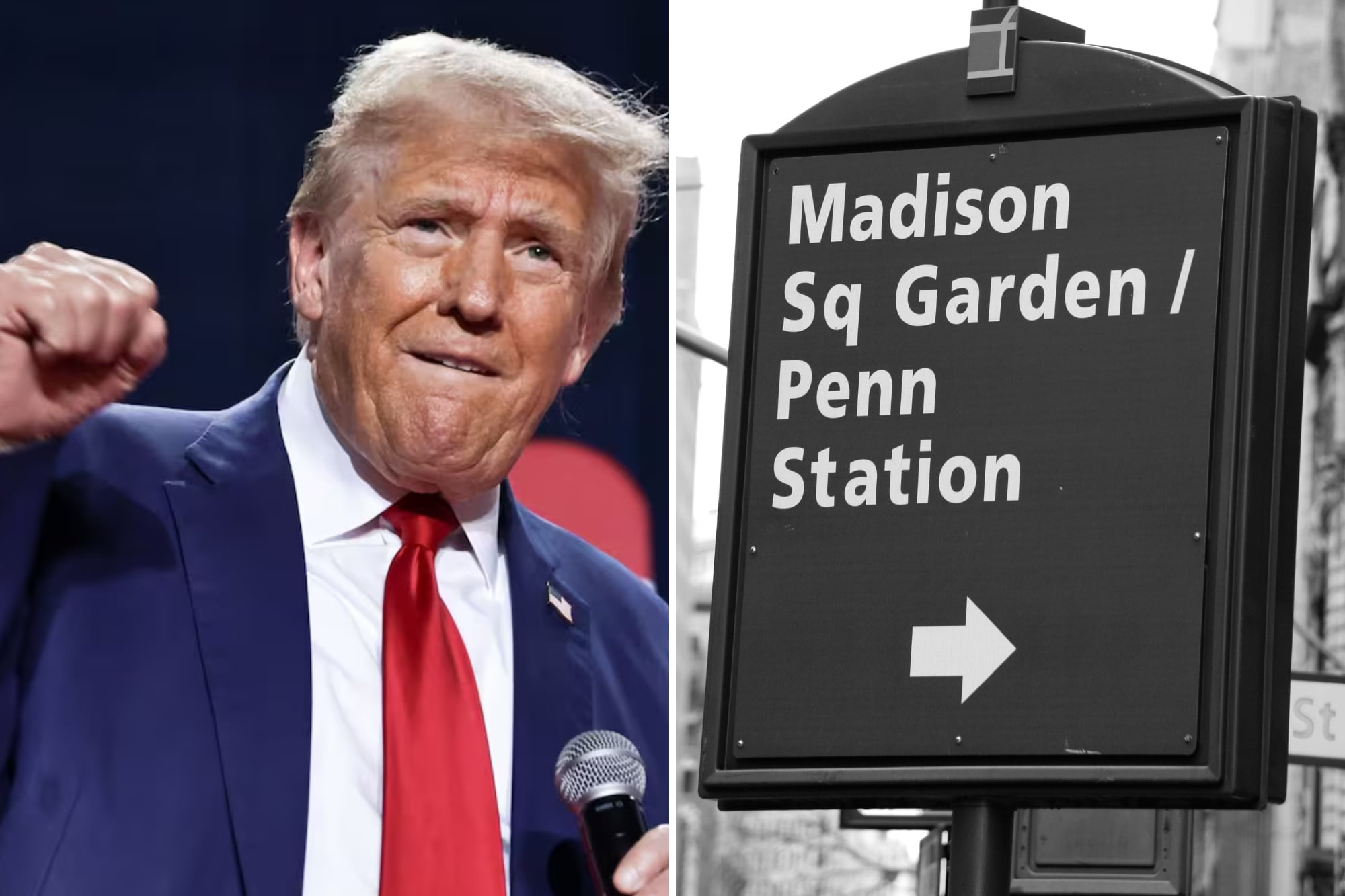 Trump va al Garden y cancela el watch party del juego tres: lo que deben saber los fanáticos de los Knicks