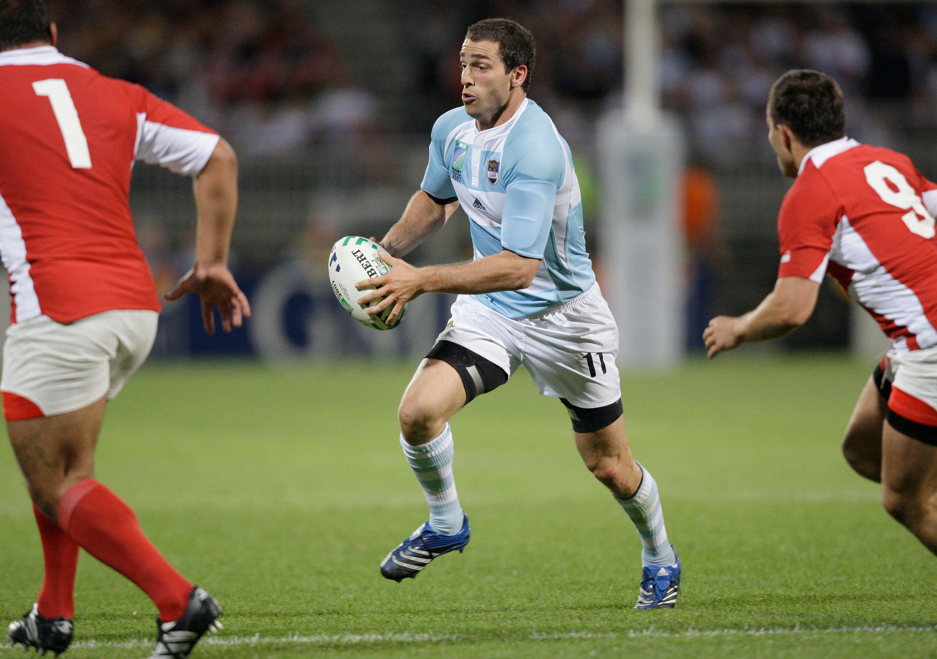 Federico Martín Aramburú formó parte del seleccionado argentino de rugby