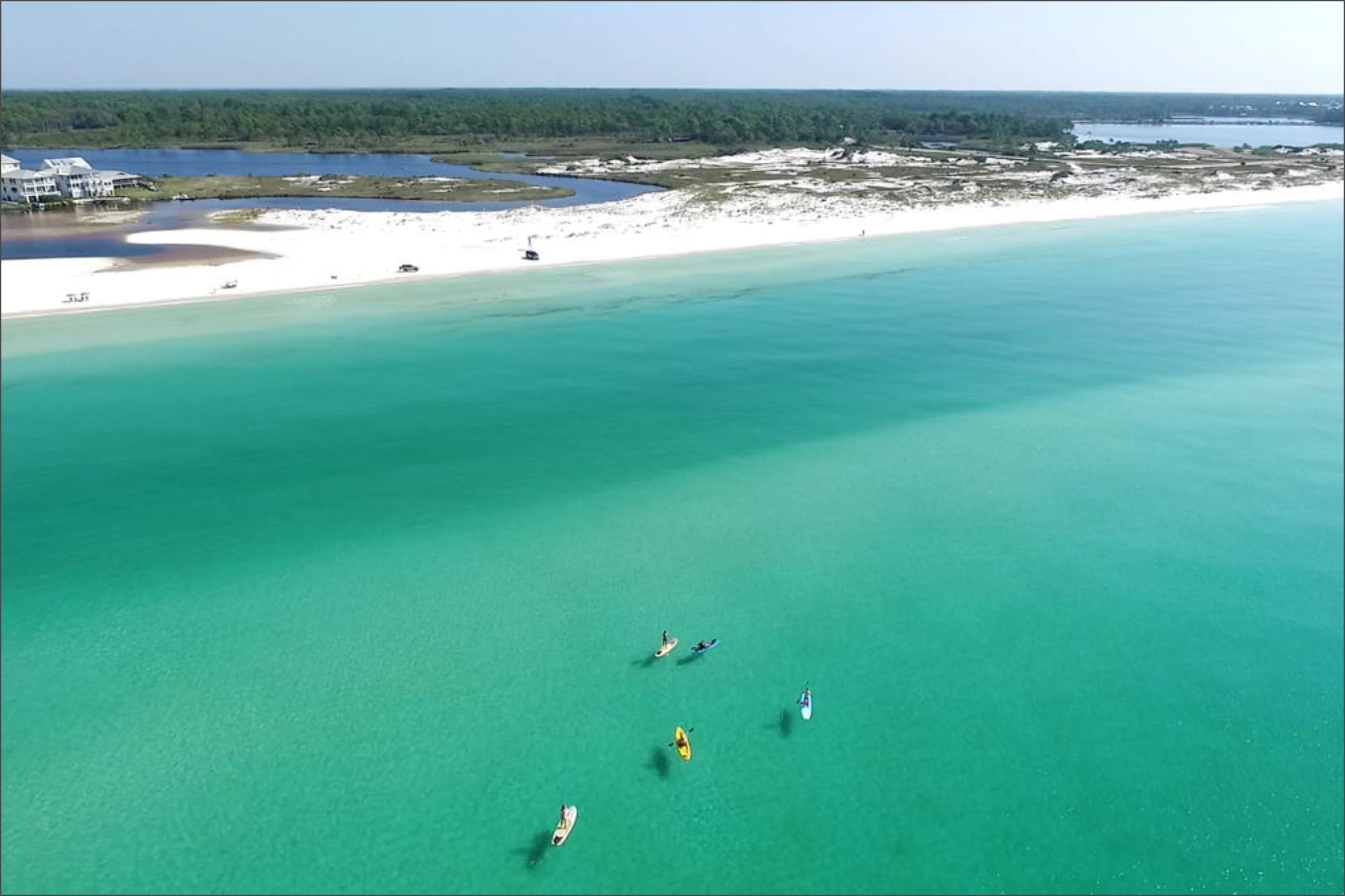 No es en Miami: la paradisiaca playa de Florida que es ideal para descansar, lejos de las grandes ciudades
