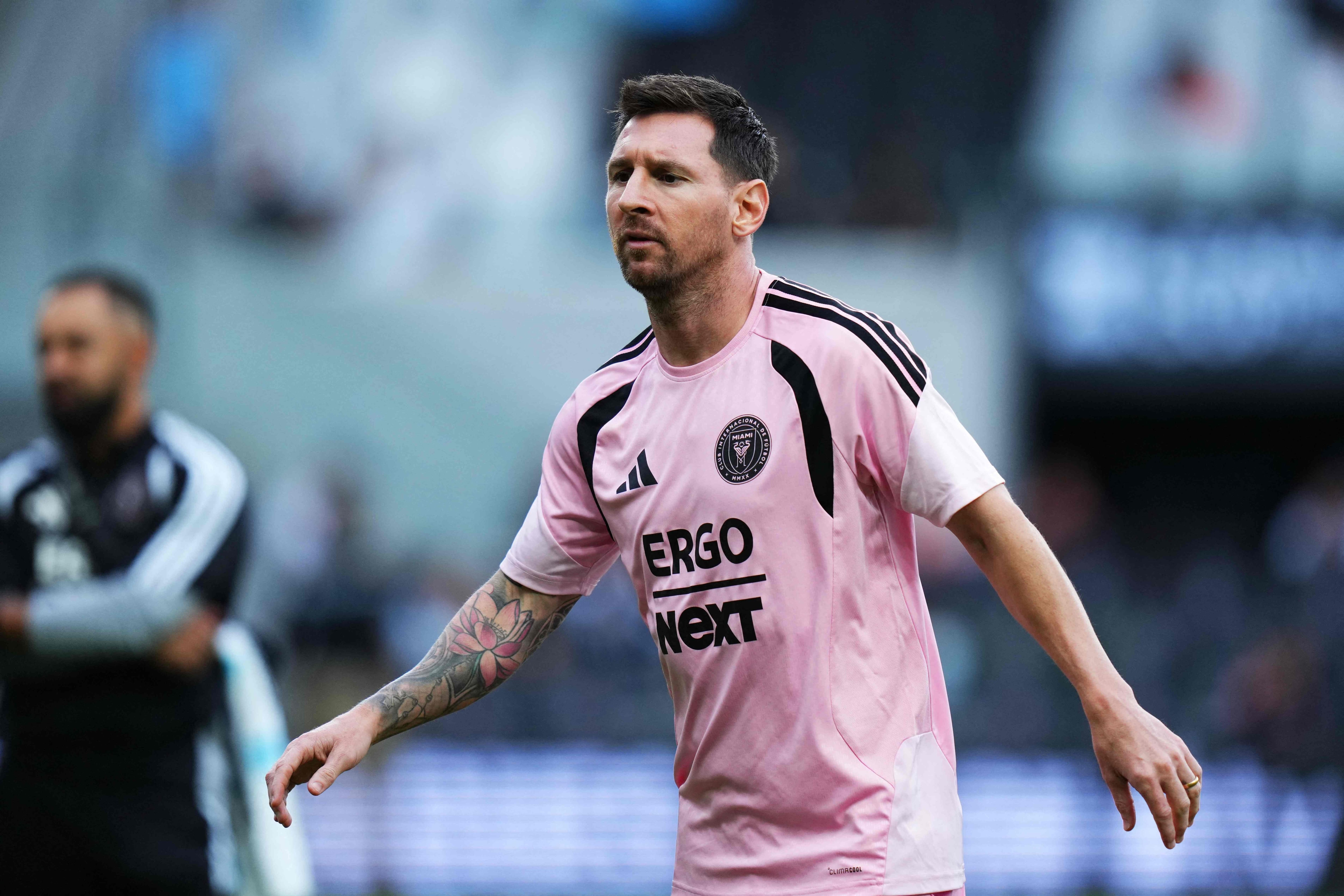 Con Lionel Messi desde el inicio, Inter Miami juega con Atlético San Luis en Florida, por la Leagues Cup
