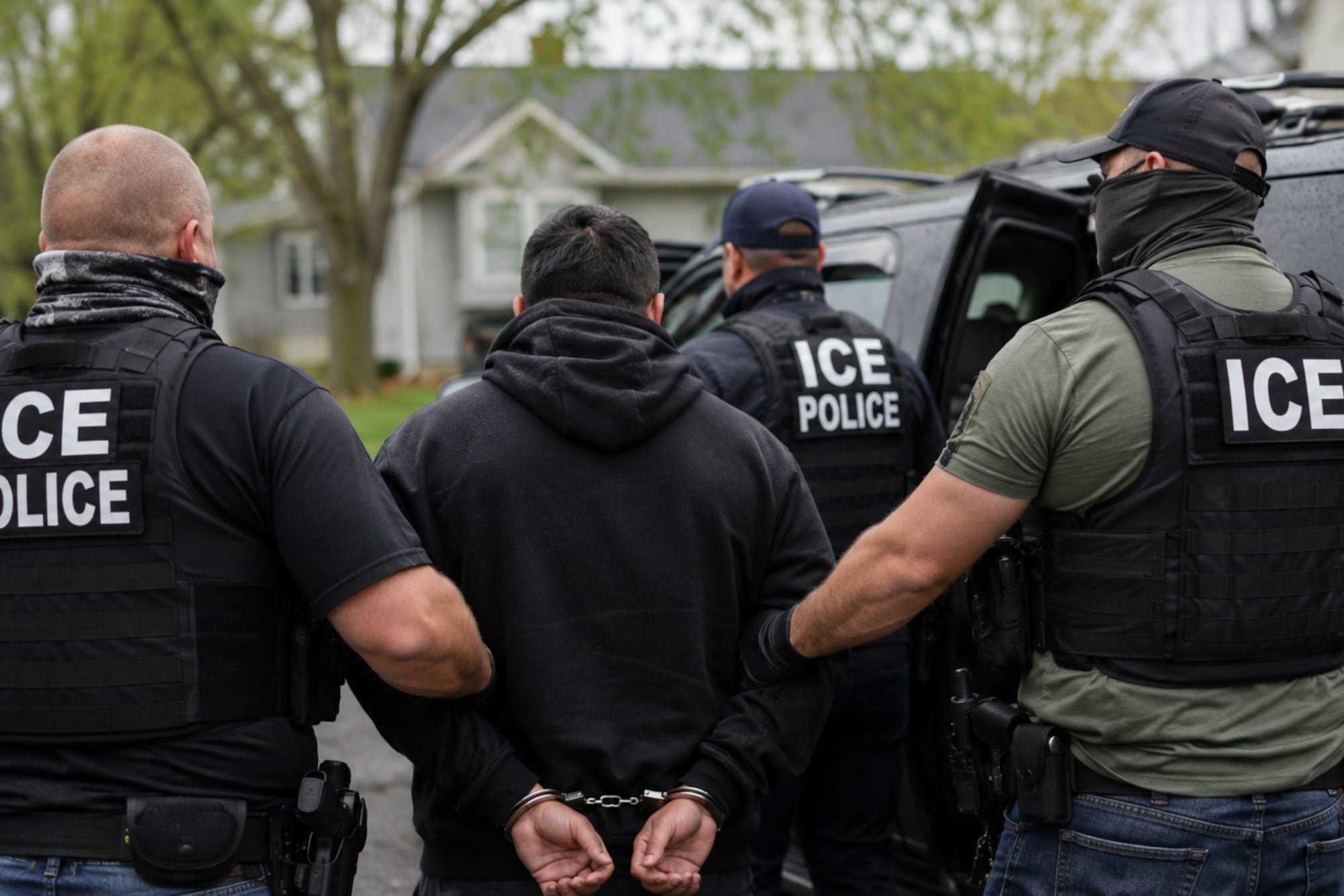 Avanza el ICE en Georgia: qué se sabe de los operativos migratorios en Atlanta y el récord de detenciones en pocos días