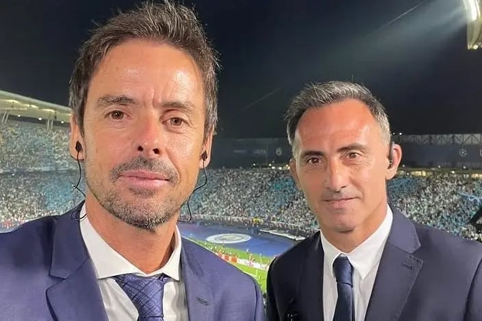 Mariano Closs y Diego Latorre vuelven a transmitir un Mundial, esta vez para ESPN