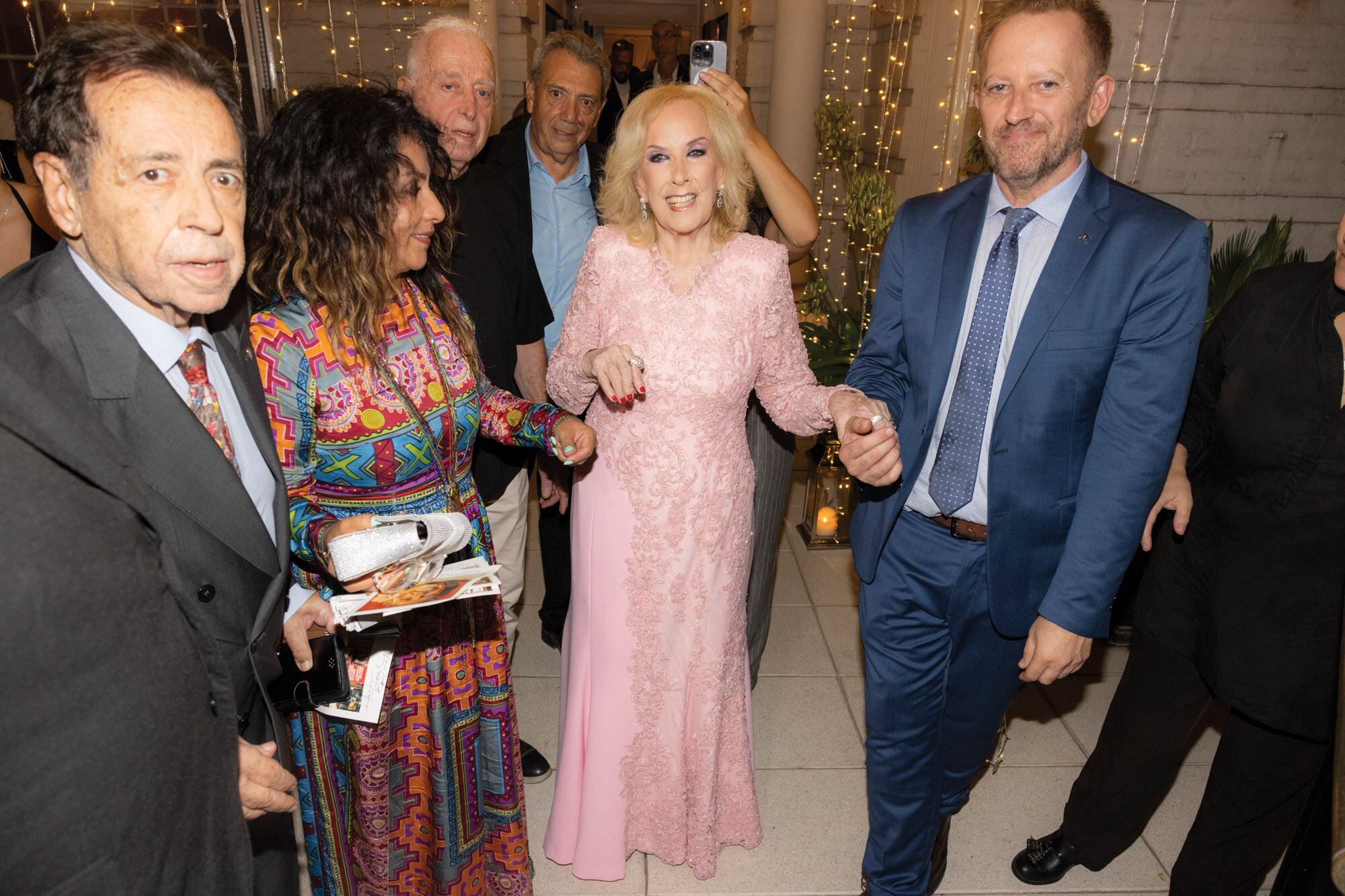 Mirtha Legrand en su cumpleaños número 98